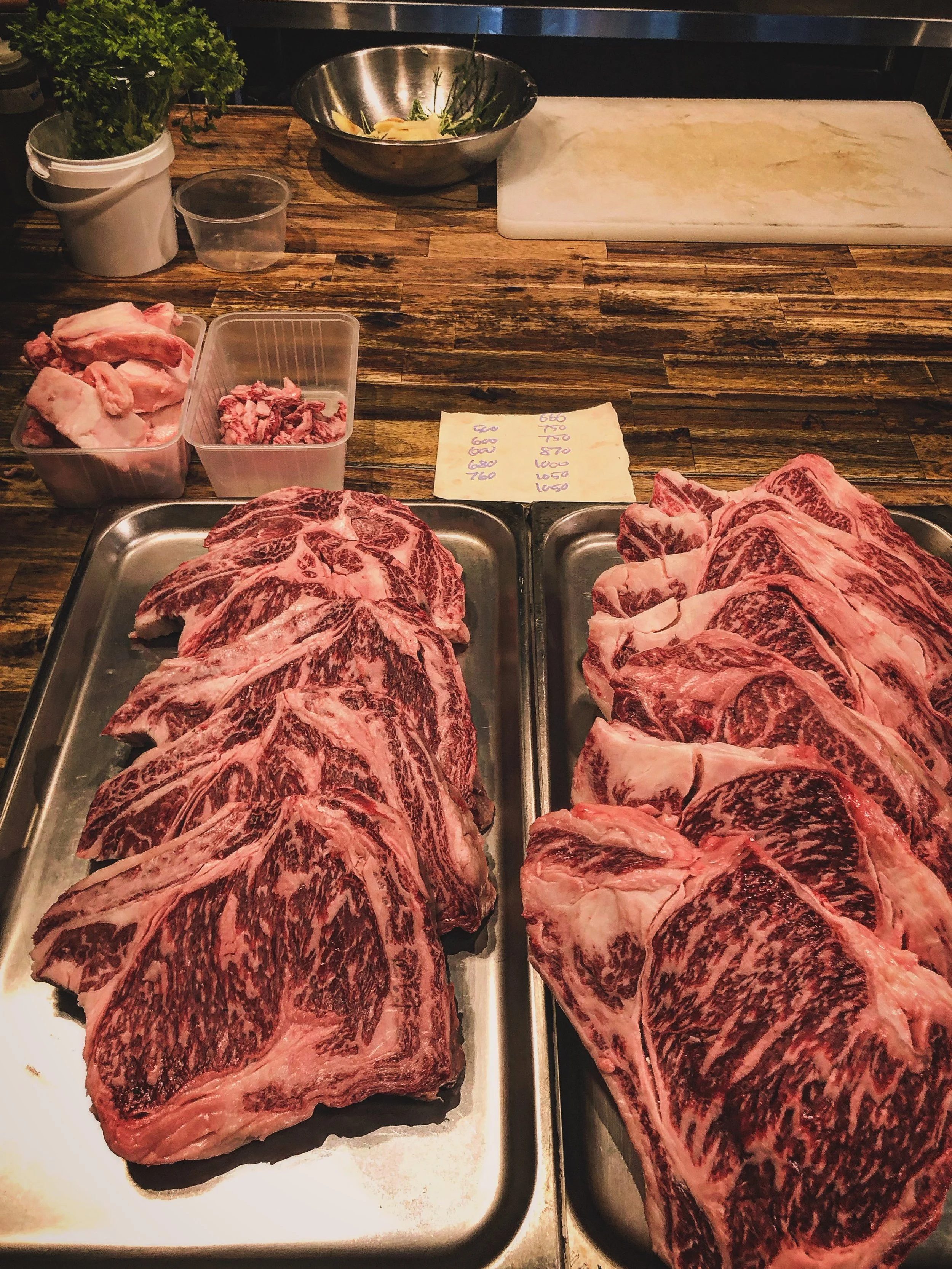 Final call for these stunners..

These last couple of weeks we&rsquo;ve been reveling in these beautiful steaks from the legends @sherwagyu 

It&rsquo;s no secret we love our Chulet&oacute;n - the go to cut of beef in Spain&hellip;We know it in Austr