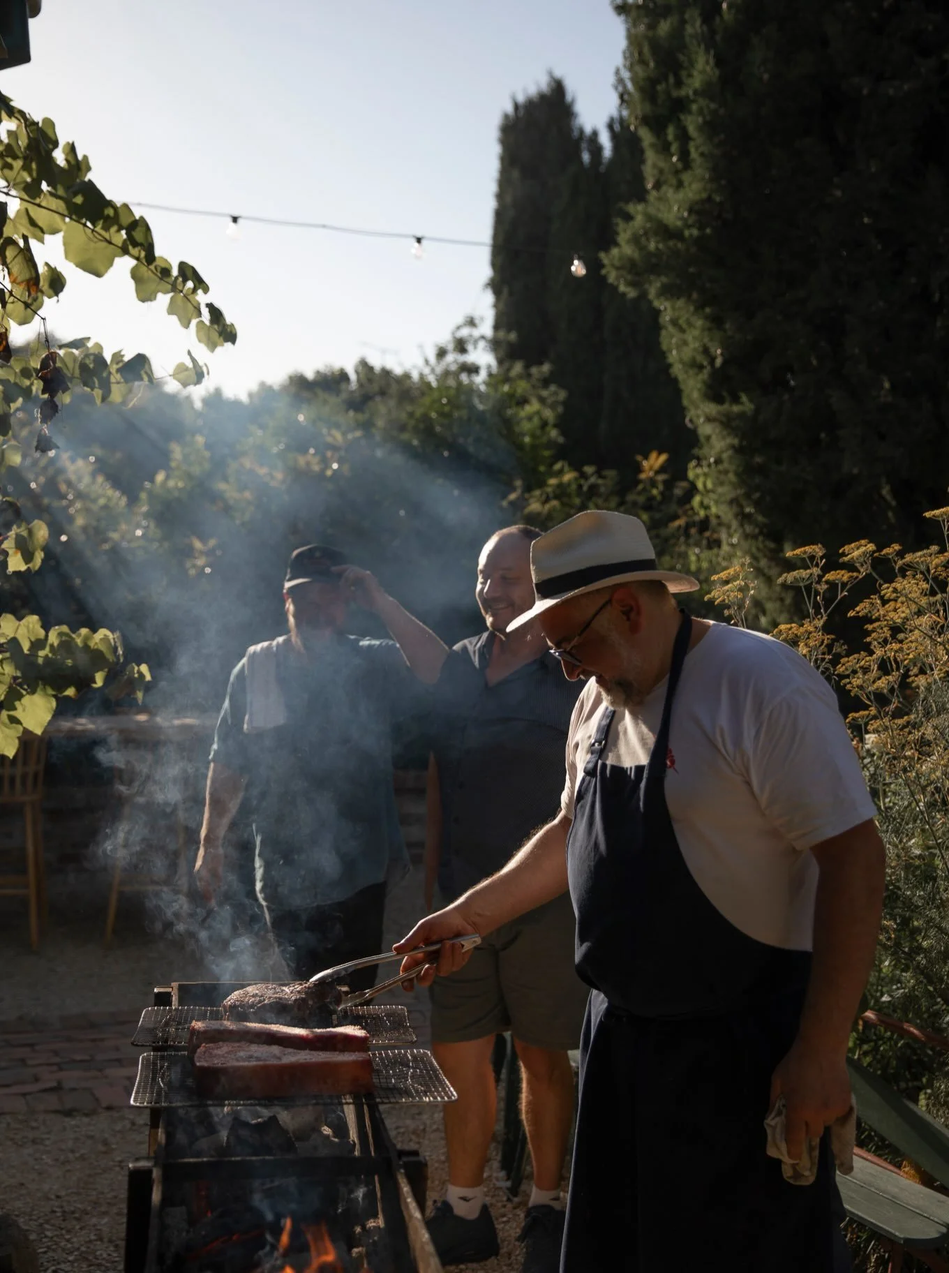 PARRILLA y PAELLA - This Sunday!

With @frankcamorra back from his trip to Spain and the return of good weather this Sunday we&rsquo;re putting on a special lunch combining our love of Paella and Parrilla.

ARROZ A BANDA Y PARRILLA DE MARISCO
Seafood