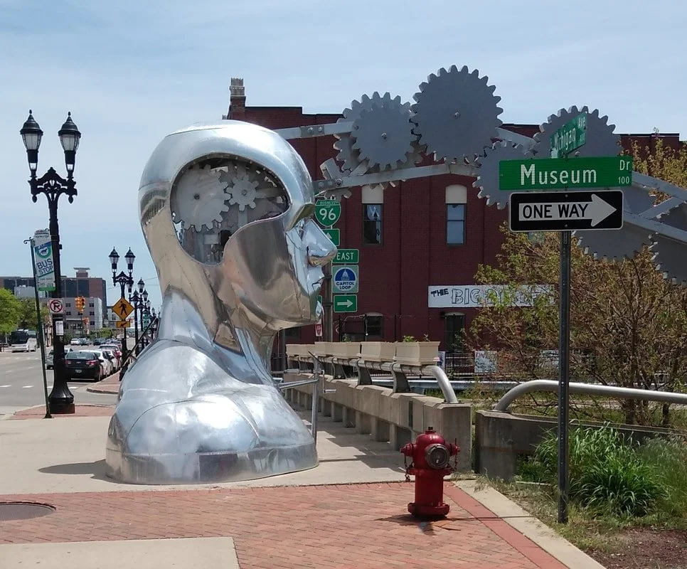 Michigan Ave. &amp; Museum Dr. Walking Tour