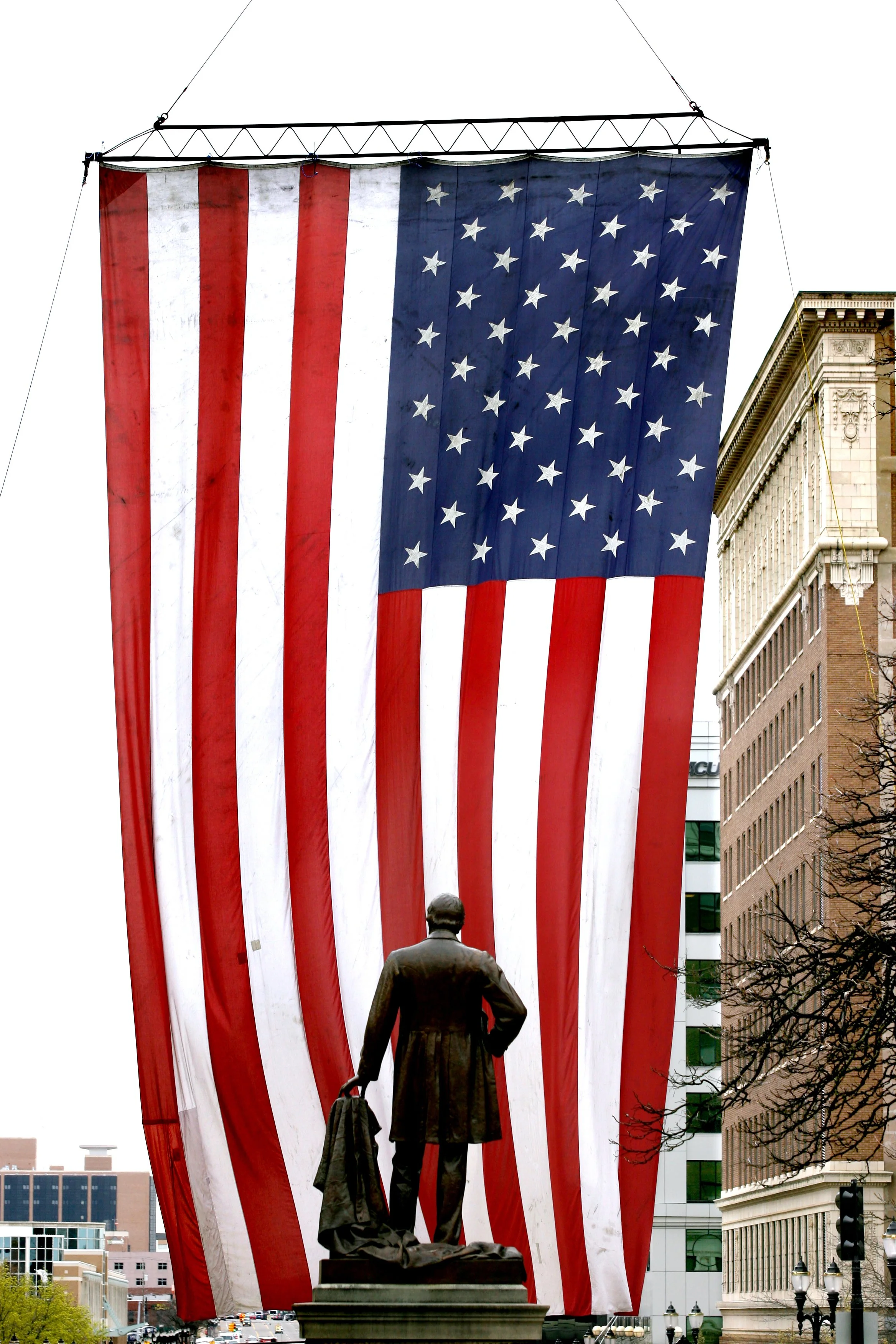 Let Freedom Ring! Michigan's Capitol Square Exhibit Opening