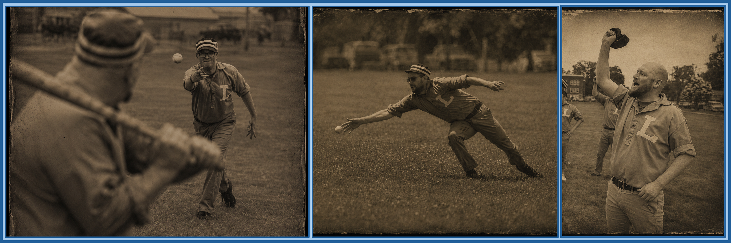 The Capital City’s Vintage Base Ball Club