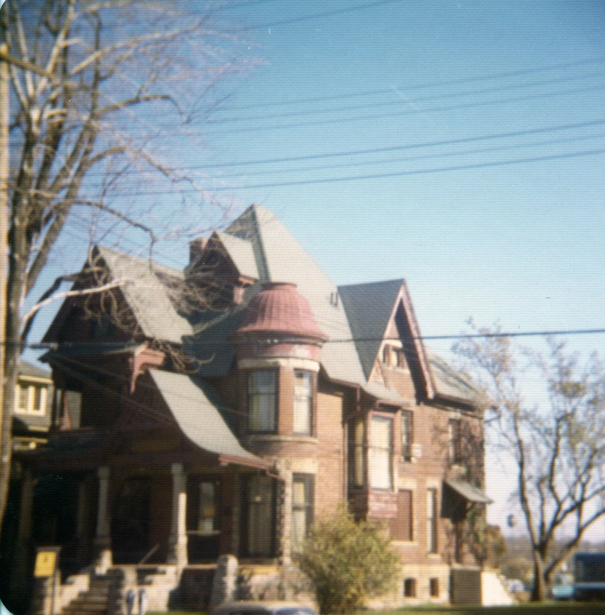 Photo by David Caterino, circa 1973. Courtesy of CADL Local History, https://bit.ly/3egio8d. 