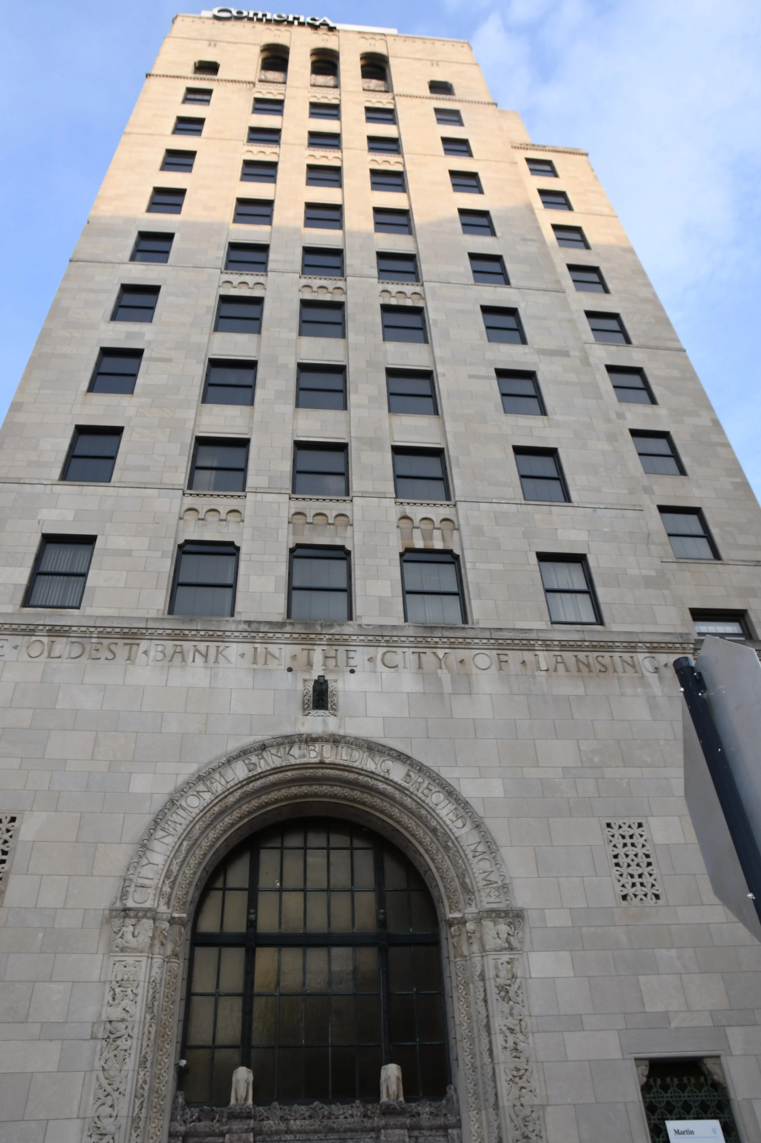 Bank of Lansing