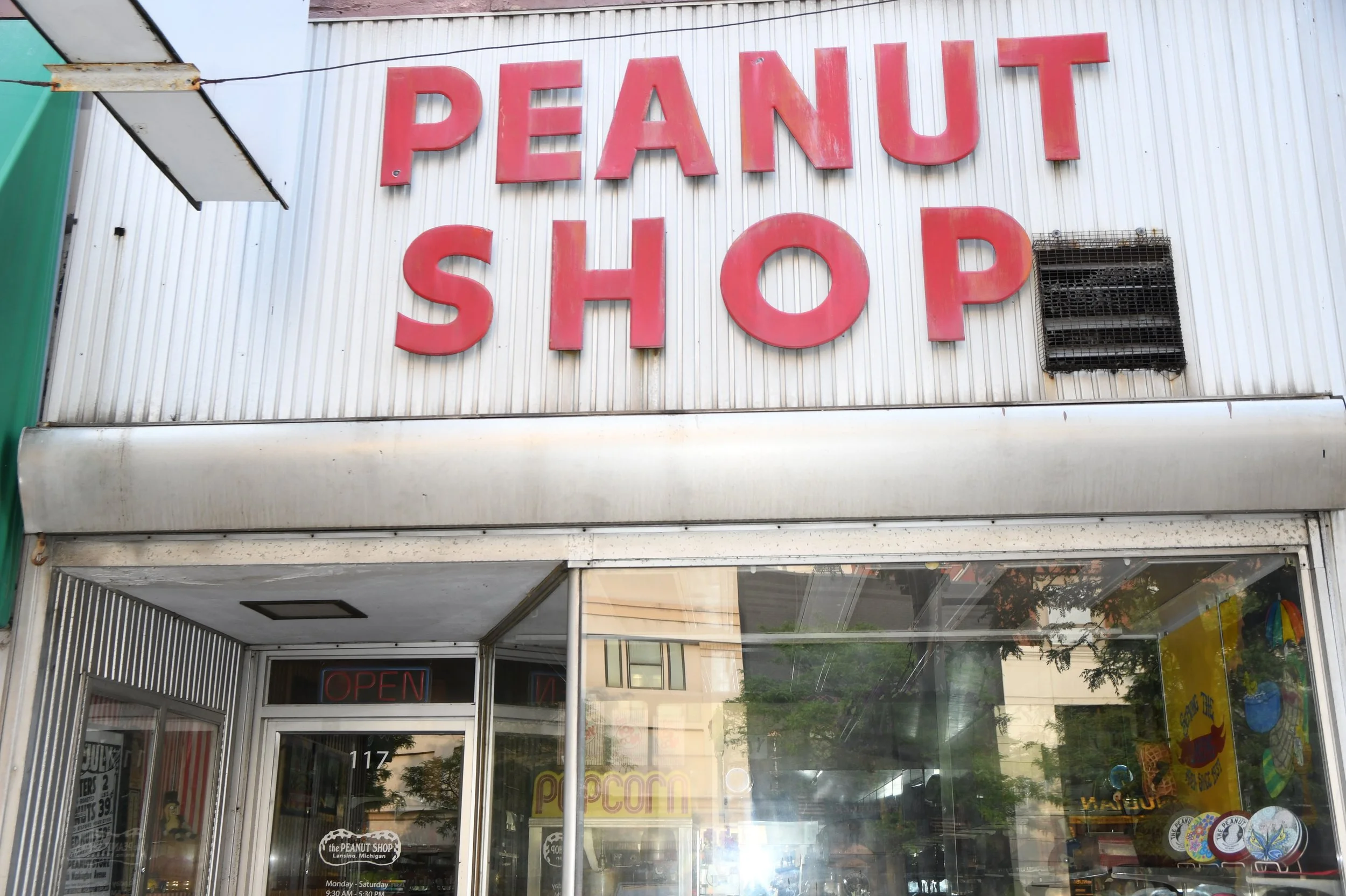 The Peanut Shop