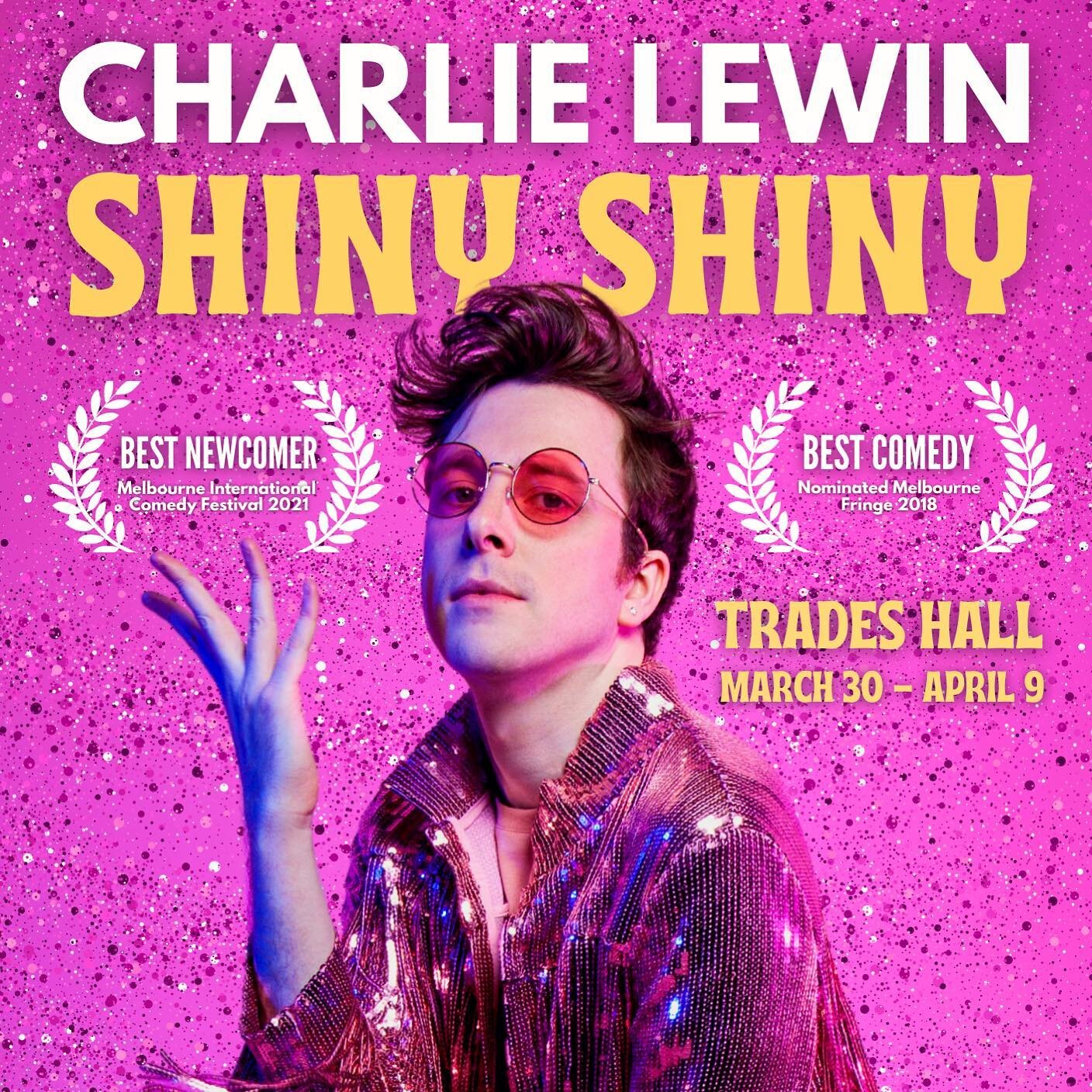 it&rsquo;s silly season, hunty! 💘

as the great prophet Shannon Noll once said: &ldquo;all the world will stop to watch you shine&rdquo; and honestly&hellip; same 💫

this show is for the cool cats &amp; disco divas🕺🏼we&rsquo;re going all killer, 