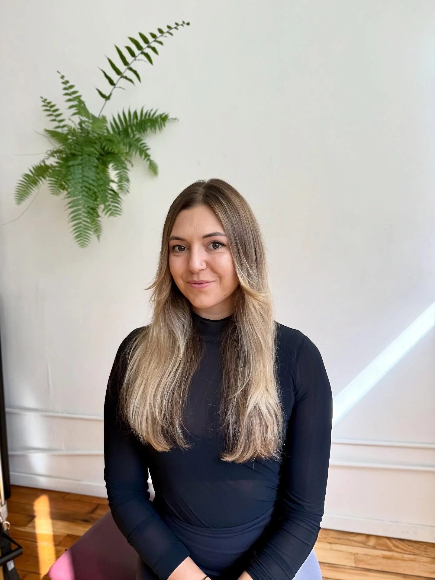 Friends, introducing Aleksandra to the team in our little Pilates paradise! ⭐️
She’s a real powerhouse, folks! Think a body in motion stays in motion - and she will get you moving! 
Her approach to Pilates is that of an architect (which coinc