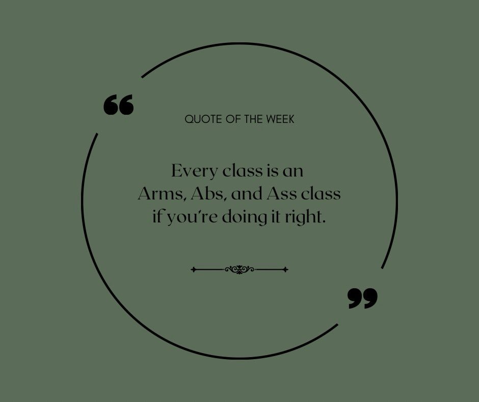 😘

@emilyerin.fen said it best - friends, it ain&rsquo;t Pilates if it&rsquo;s not full-body, every time.

We love a theme! And focus is a great thing to have.

But, if your classes are &ldquo;spot checking&rdquo; certain body parts, well - it&rsquo