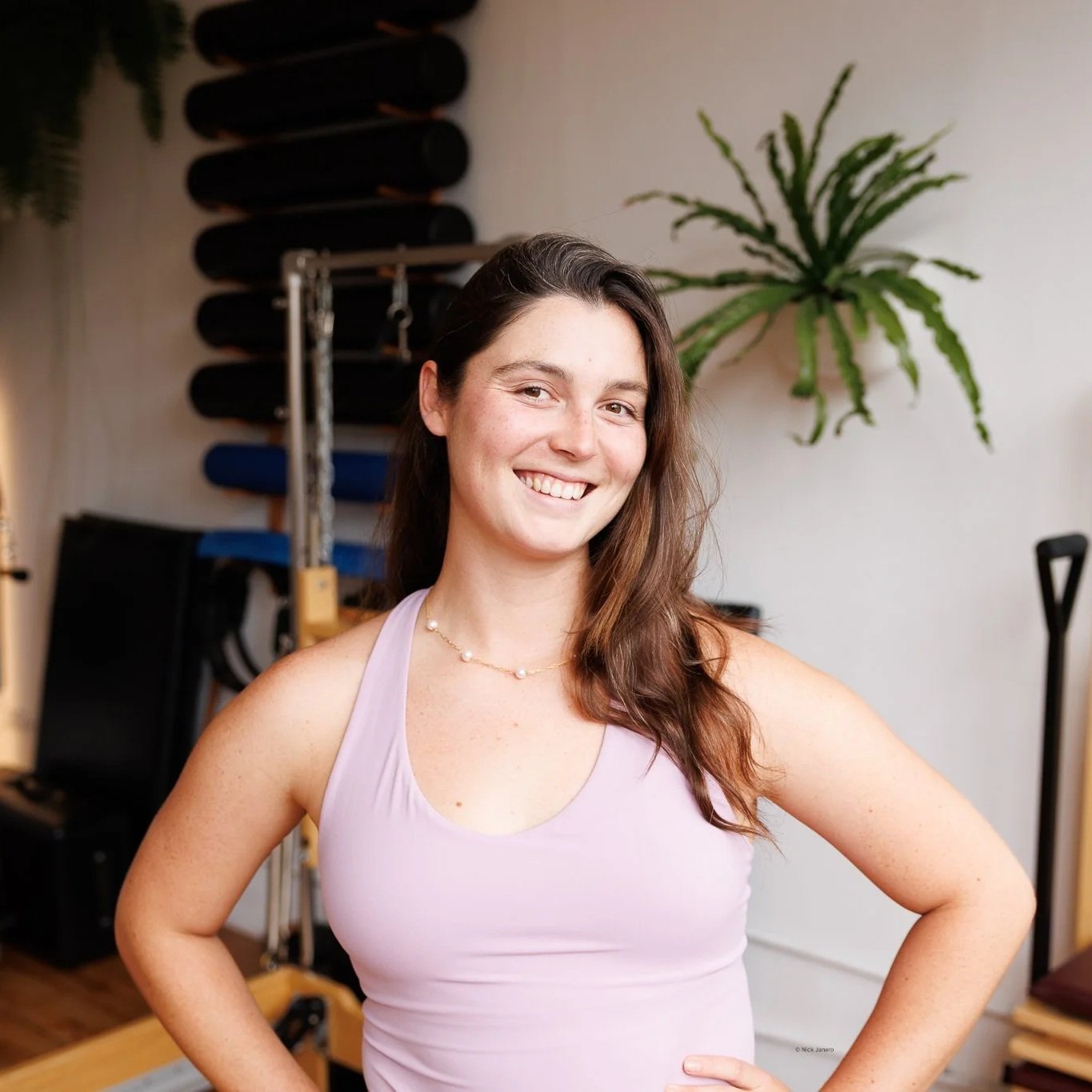 senior pilates instructor