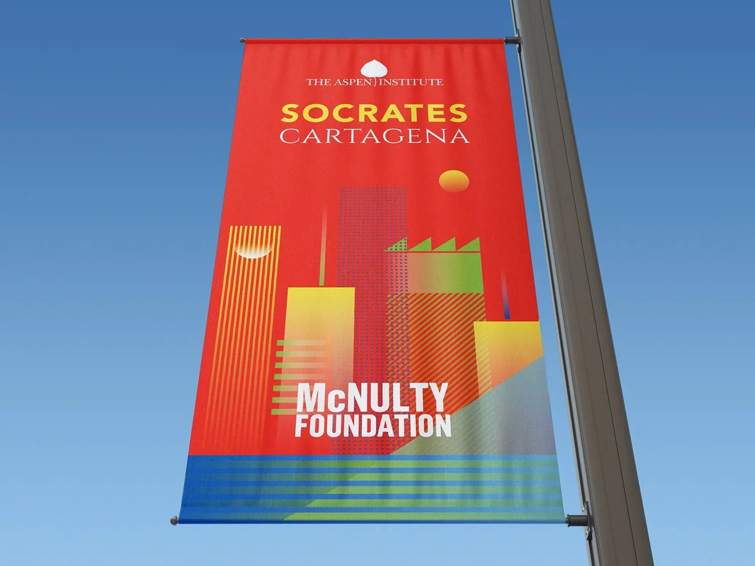 Event Collateral Design for McNulty Foundation