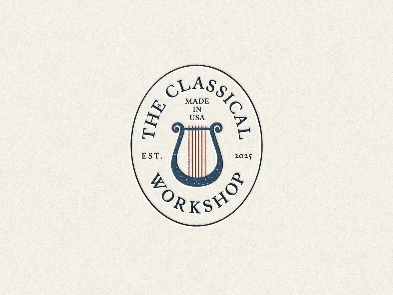 Custom Brand Identity for The Classical Workshop