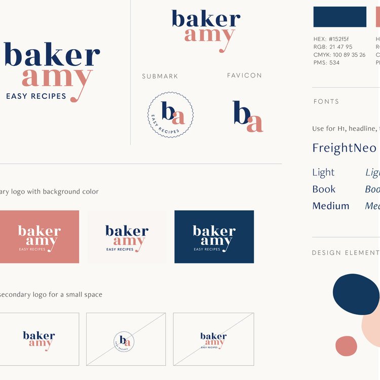 How to Create a Simple Brand Style Guide for Your Small Business — Natsumi  Nishizumi Design