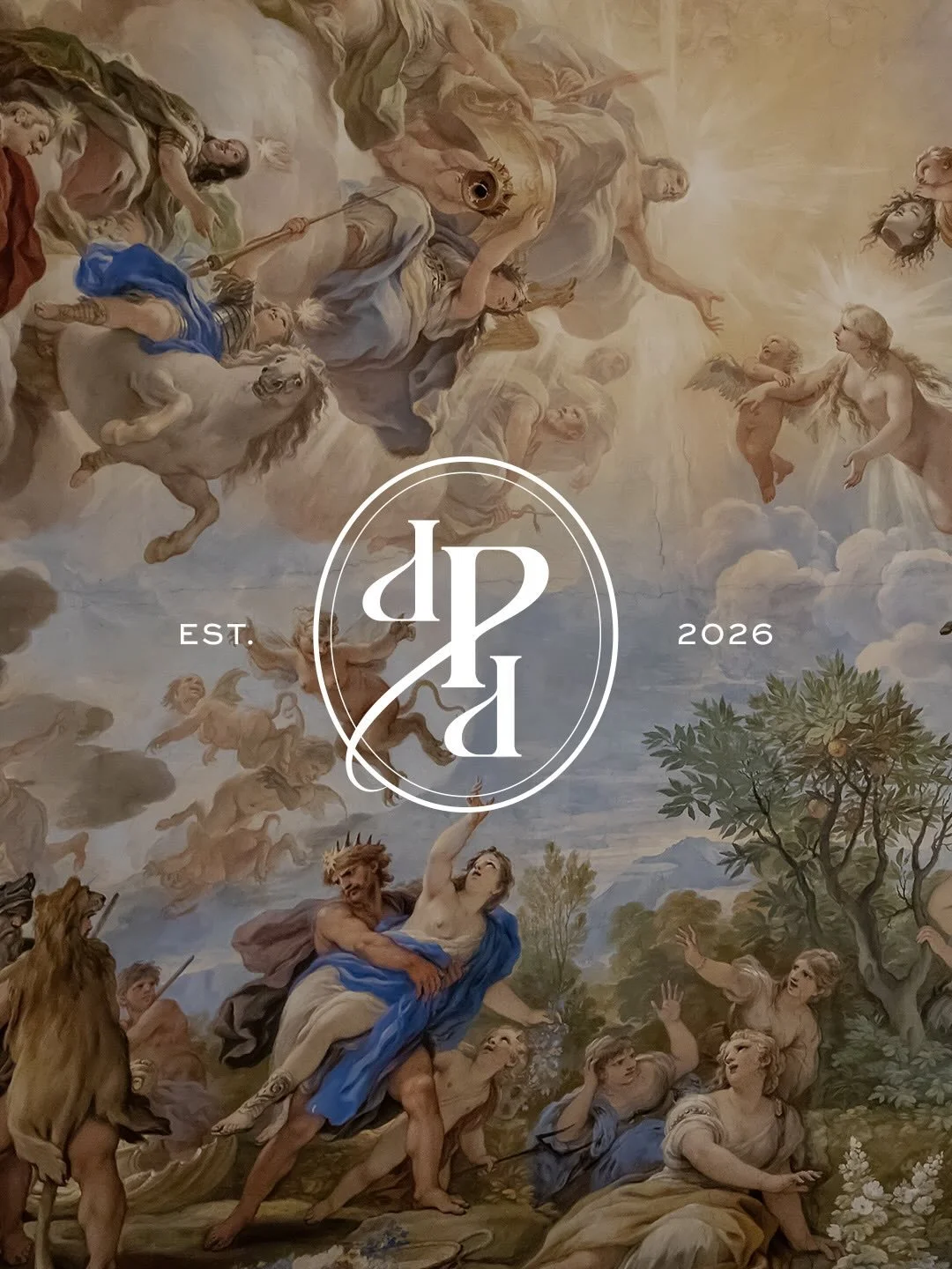 Celebrate with us! 🍷 I&rsquo;m thrilled to share the brand I recently completed for The Dinner Party Department. 
Maria&rsquo;s event planning business in New York, launching in 2026, transforms ordinary gatherings into meaningful, memorable experie