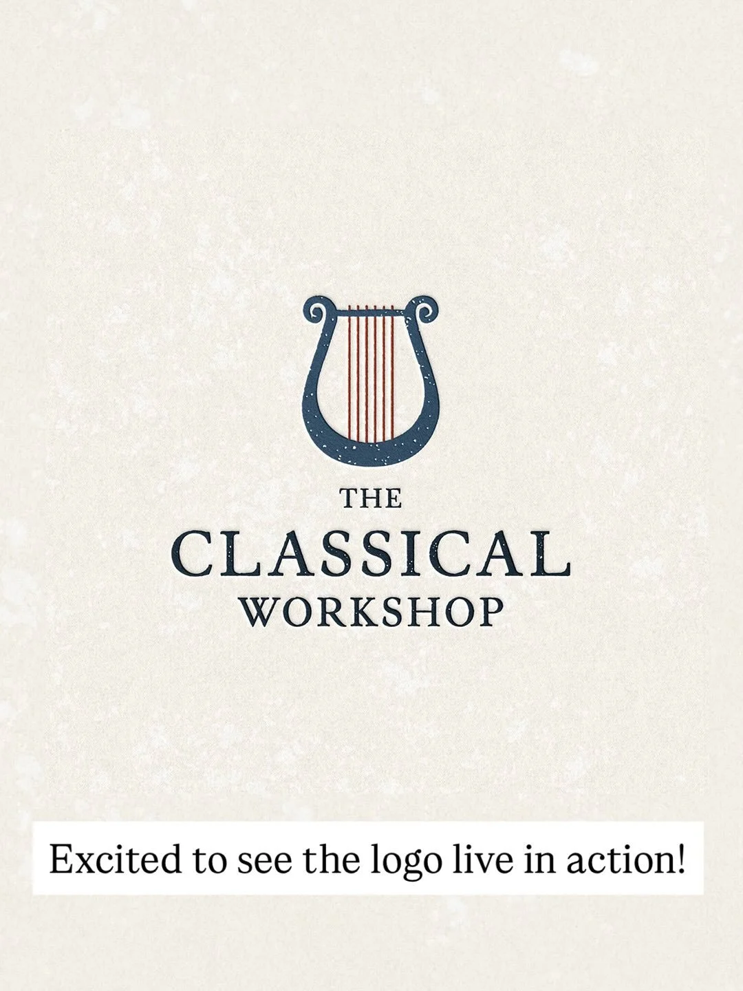 Congratulations to my design client (@theclassicalworkshop) on the launch of the Children&rsquo;s 48-Piece Puzzle! 🎉

A little while ago, I had the pleasure of designing their logo and visual identity, and I&rsquo;ve been excitedly waiting to see th