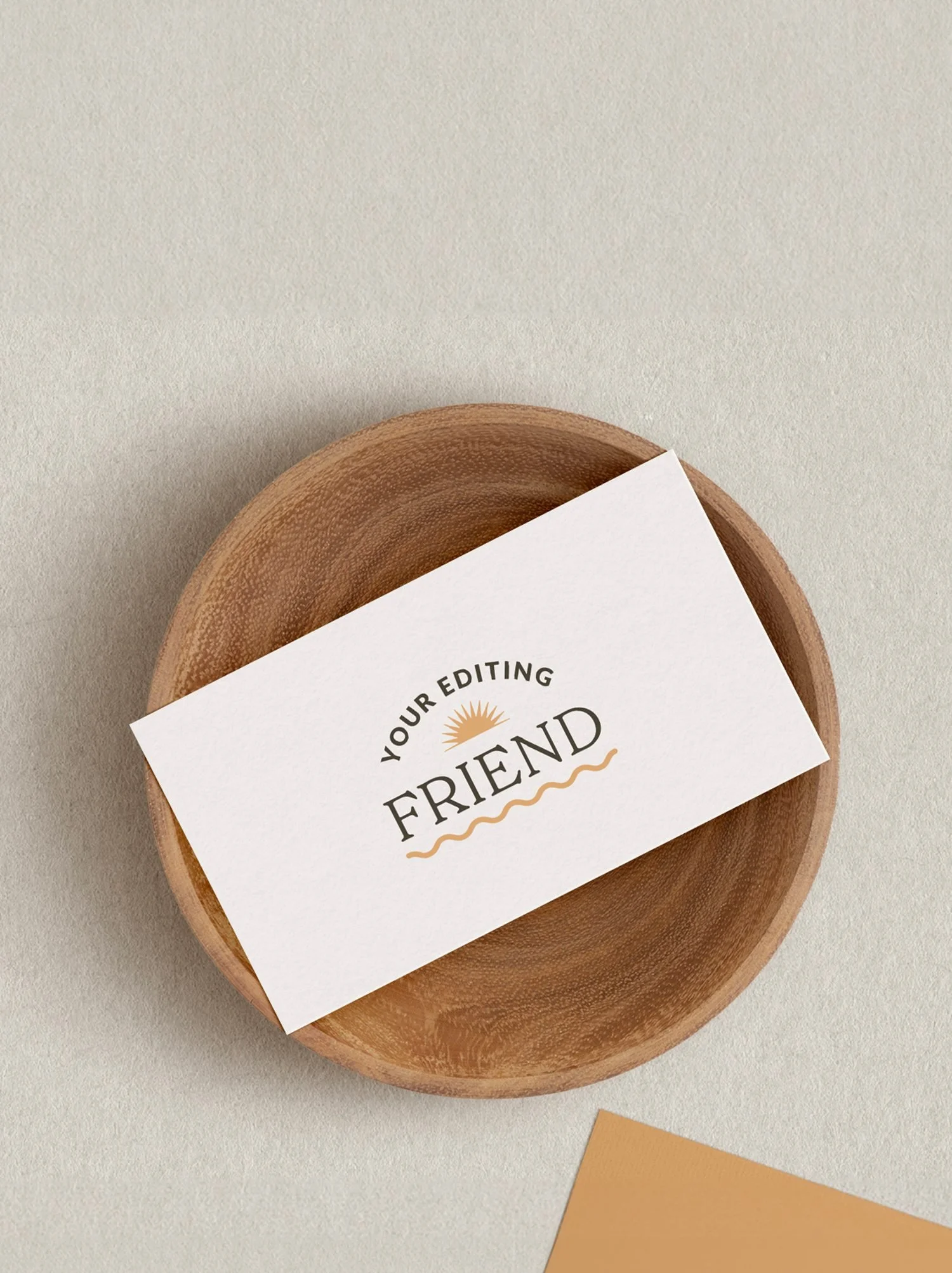 Custom Logo Design for a Copyediting Business