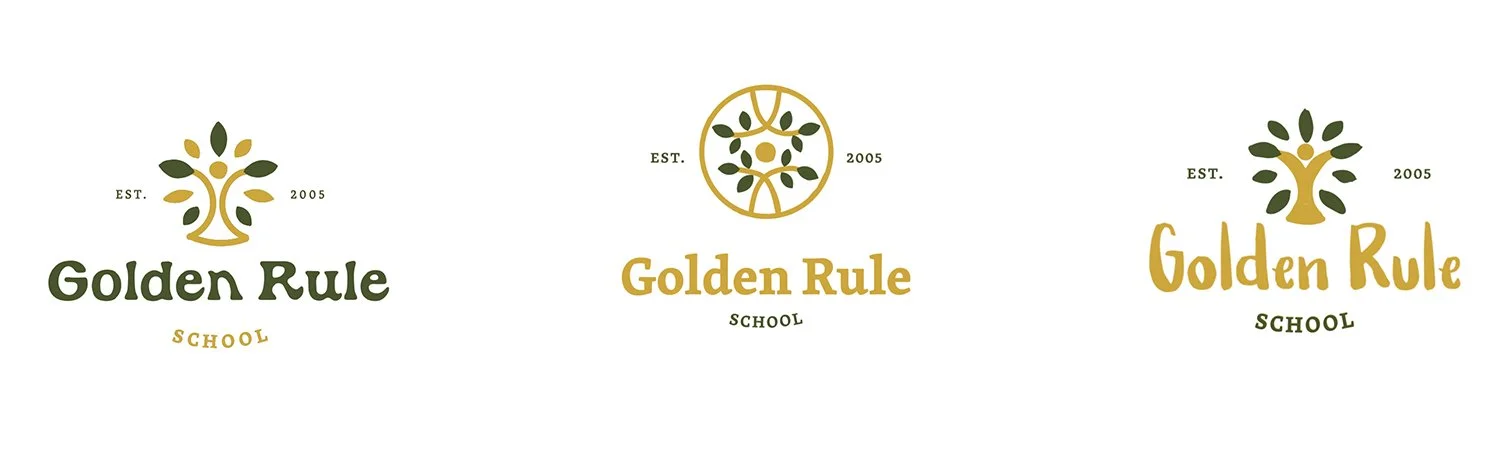 Behind the design: preschool logo Ideas and sketch process