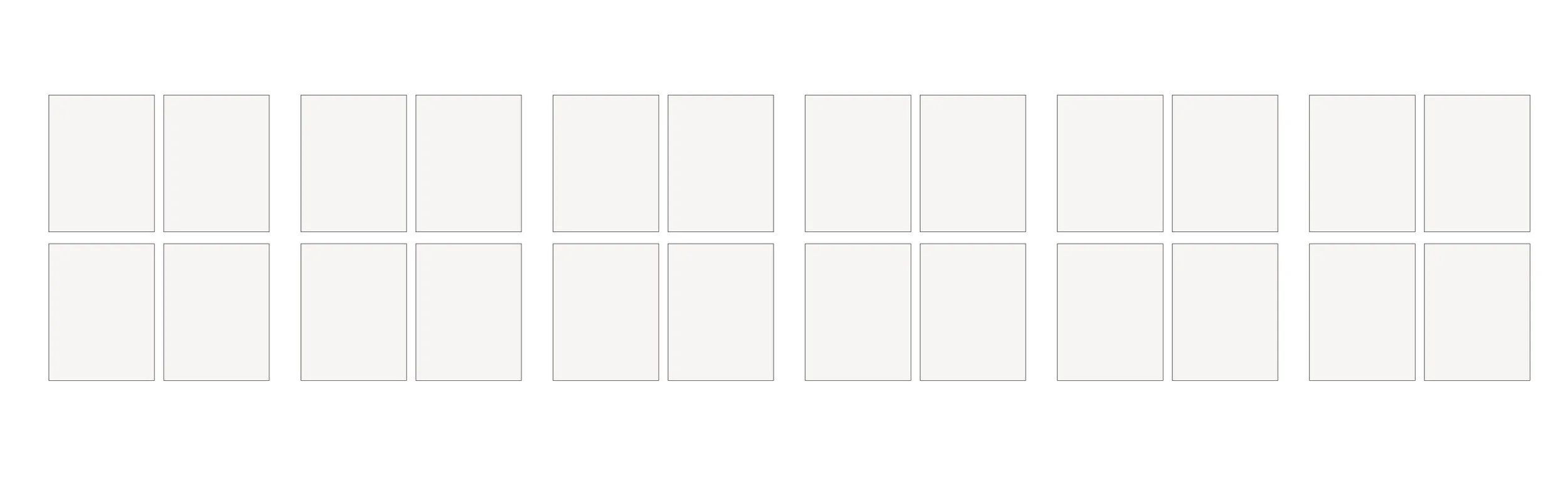 Report design layouts for print version example