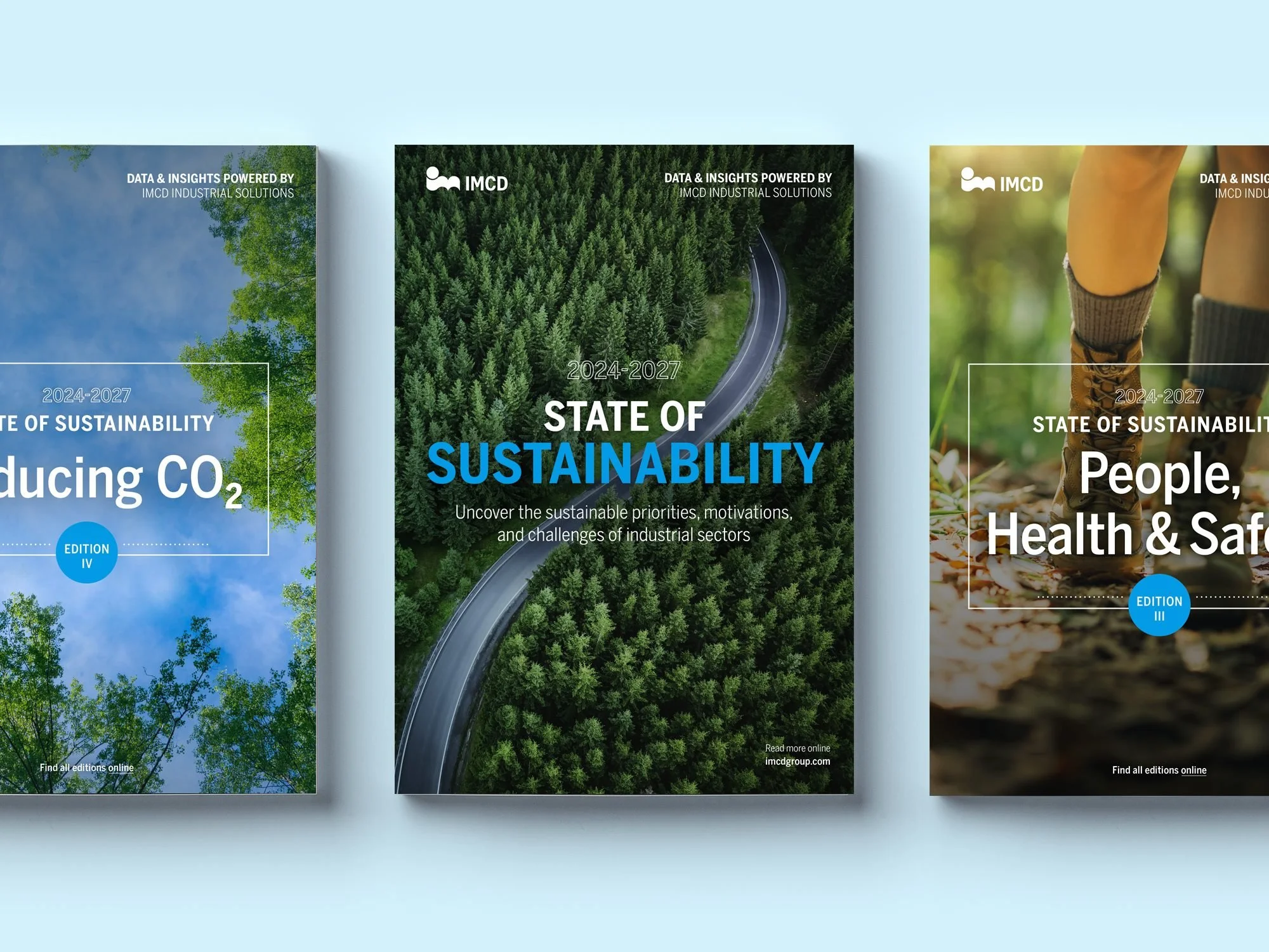 IMCD | Sustainability Report Design