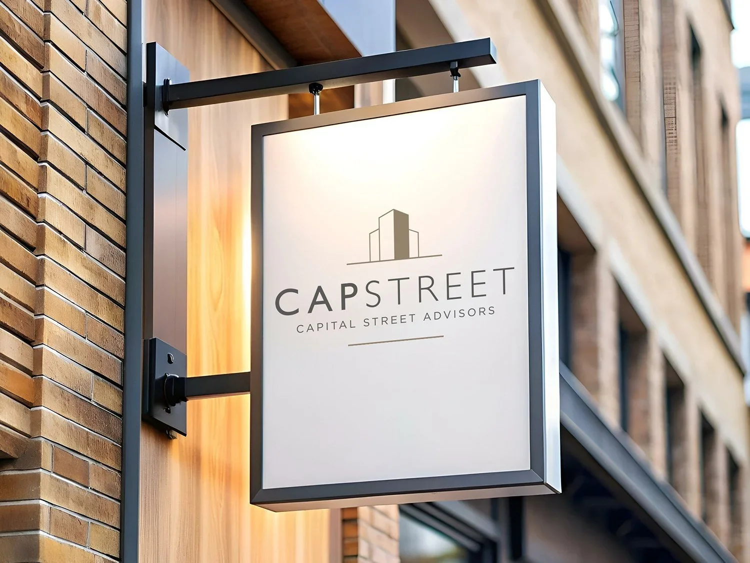 Custom Brand Design for Capital Street Advisors