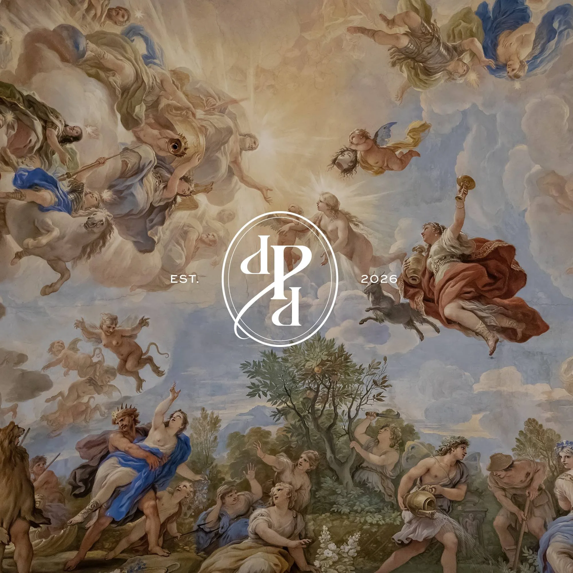 Brand Identity Design | The Dinner Party Department