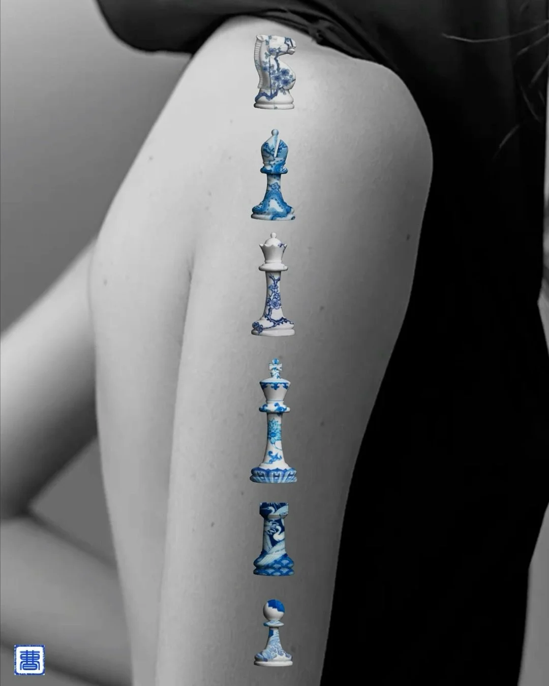 DM me to book 💙

#tattoo #tattooflash #sftattoo #sanfranciscotattoo #porcelaintattoo