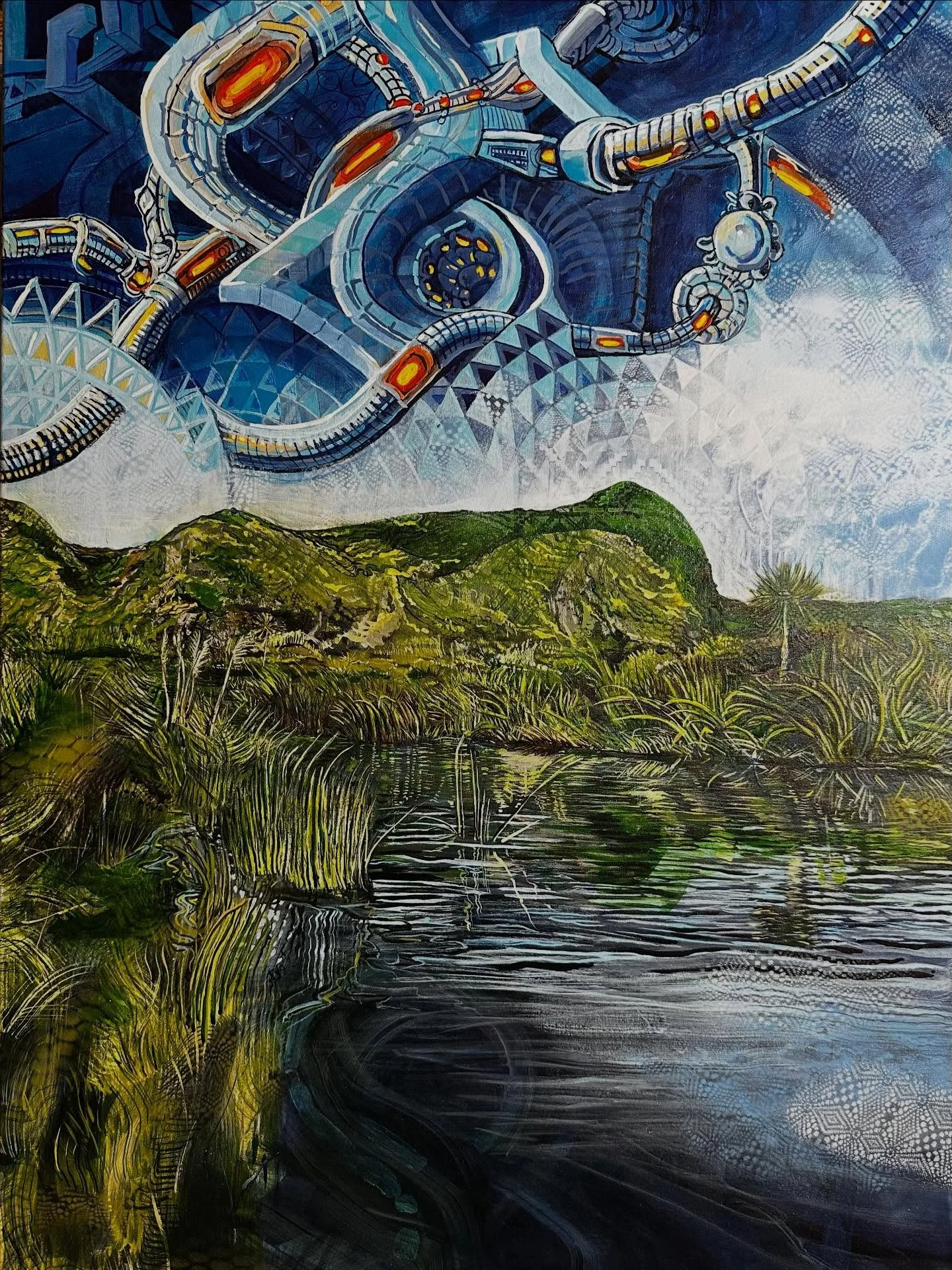 First work for 2026. Pararaha Valley in the Waitākere Ranges Regional Park.