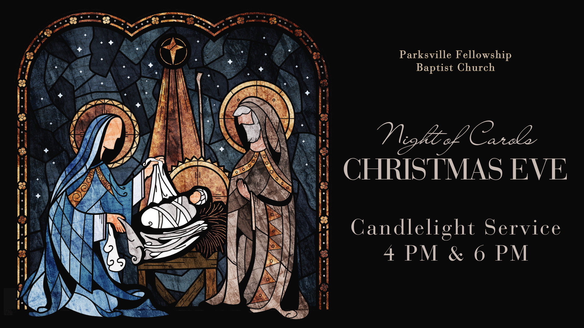 Christmas Eve Service
