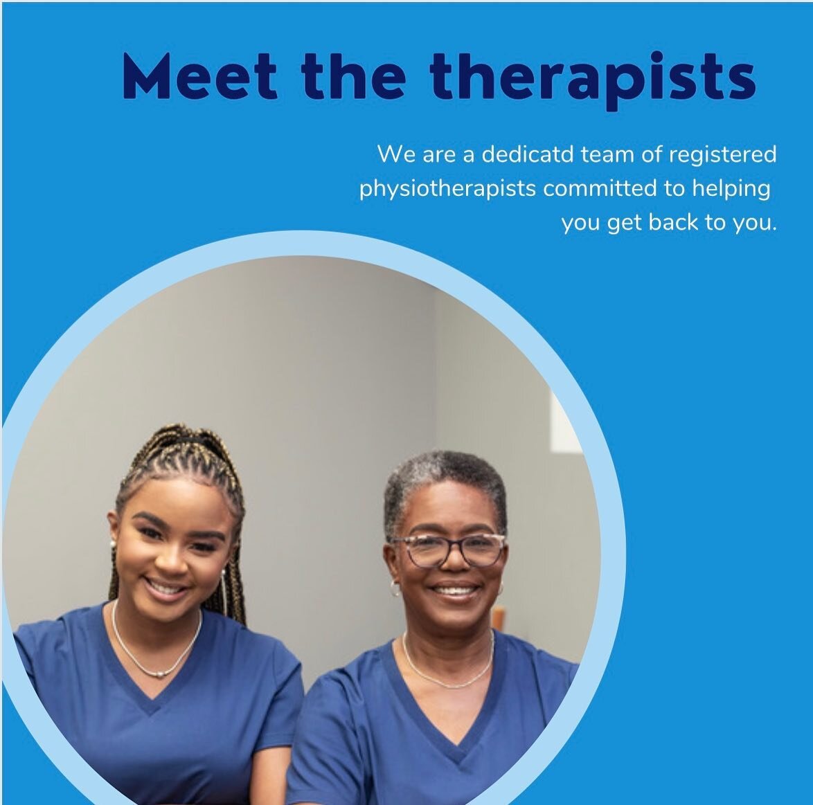 Meet our Physiotherapists, Ashley and Linda. Slide to learn more about each practitioner. Have a question or want to book today? Give us a call at 905-463-9972.