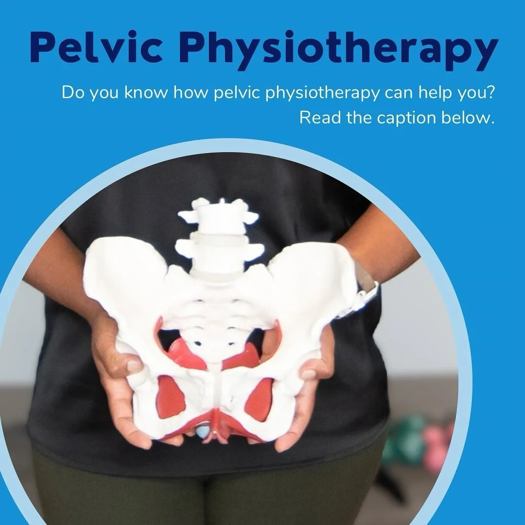 Pelvic Health Physiotherapy promotes and restores the health of the pelvis &ndash; the area between the belly button and thighs.

The pelvis is important in critical bodily functions, including urinary and bowel control, sexual function, and overall 