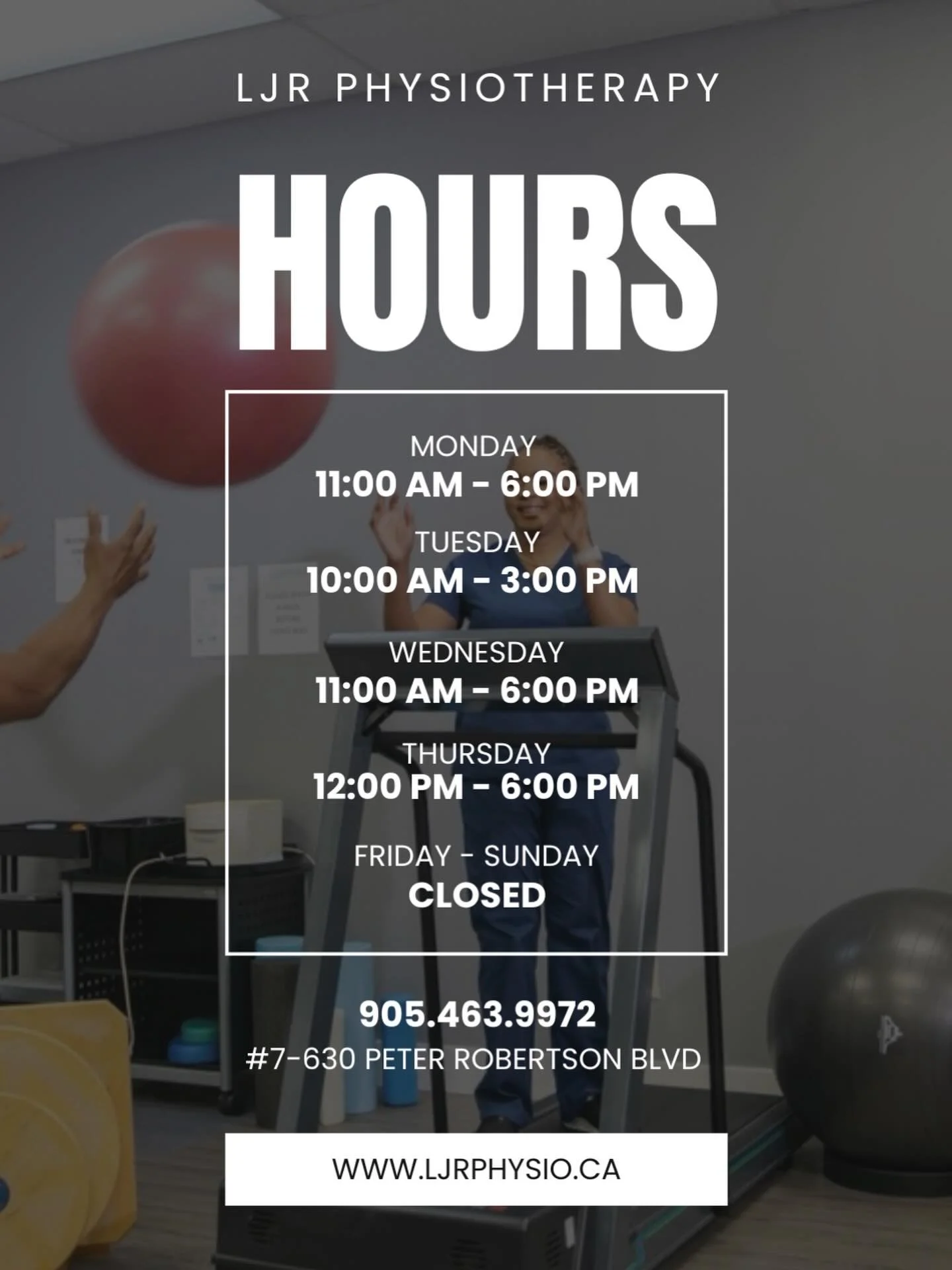 New hours, new services, rejuvenated you!✨

Accepting new and returning clients. 

Call 9054639972 or book your appointment online today!