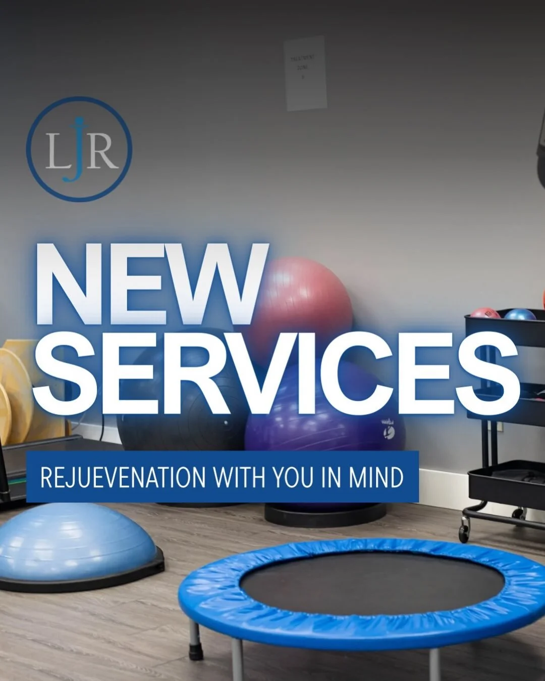 New Services With You In Mind! ✨

We are so excited to expand our offerings at LJR Physiotherapy &amp; Wellness to support your recovery journey. You can now book:

Cupping Therapy: To improve blood flow and relieve deep muscle tension.
Assisted Stre