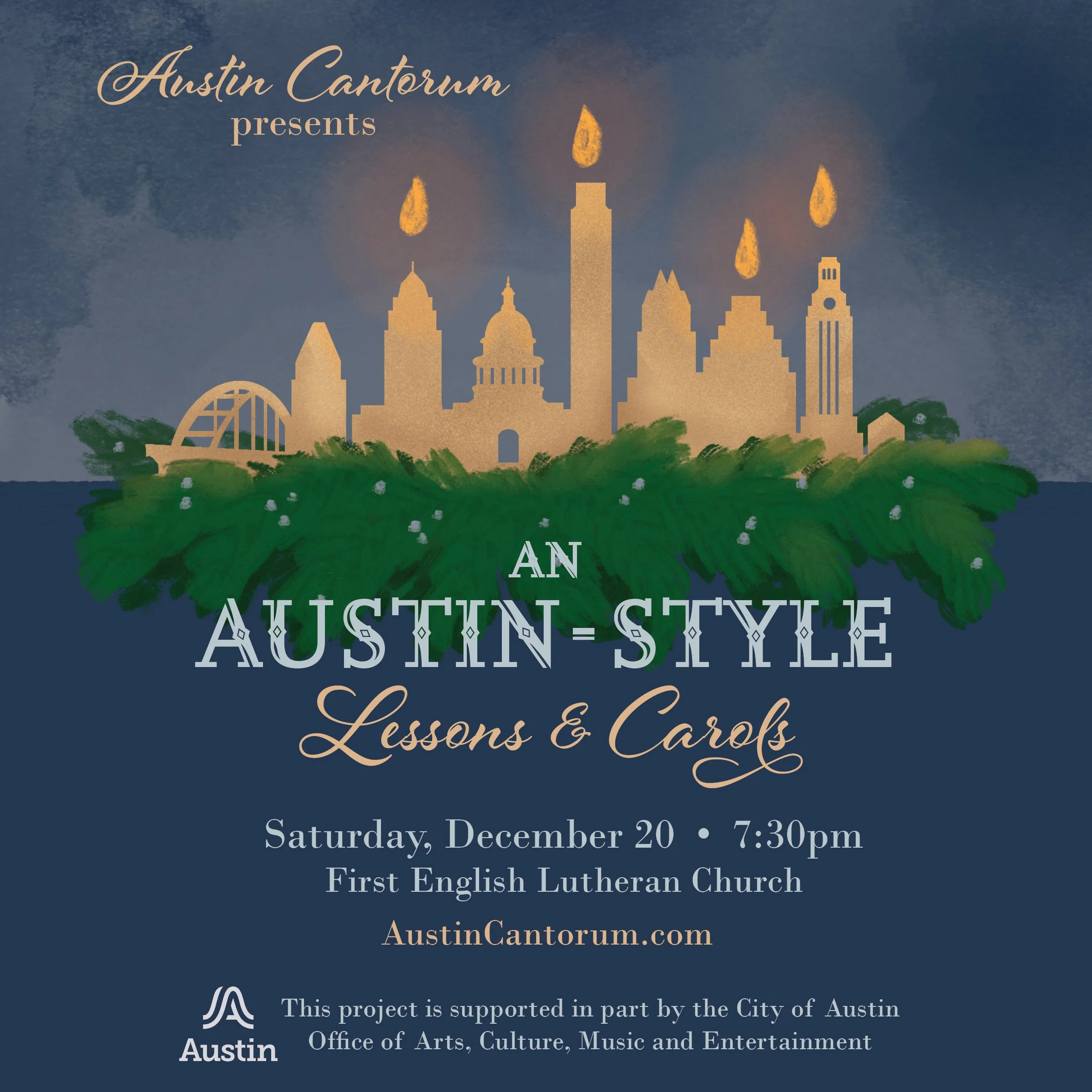 An Austin-Style Lessons & Carols