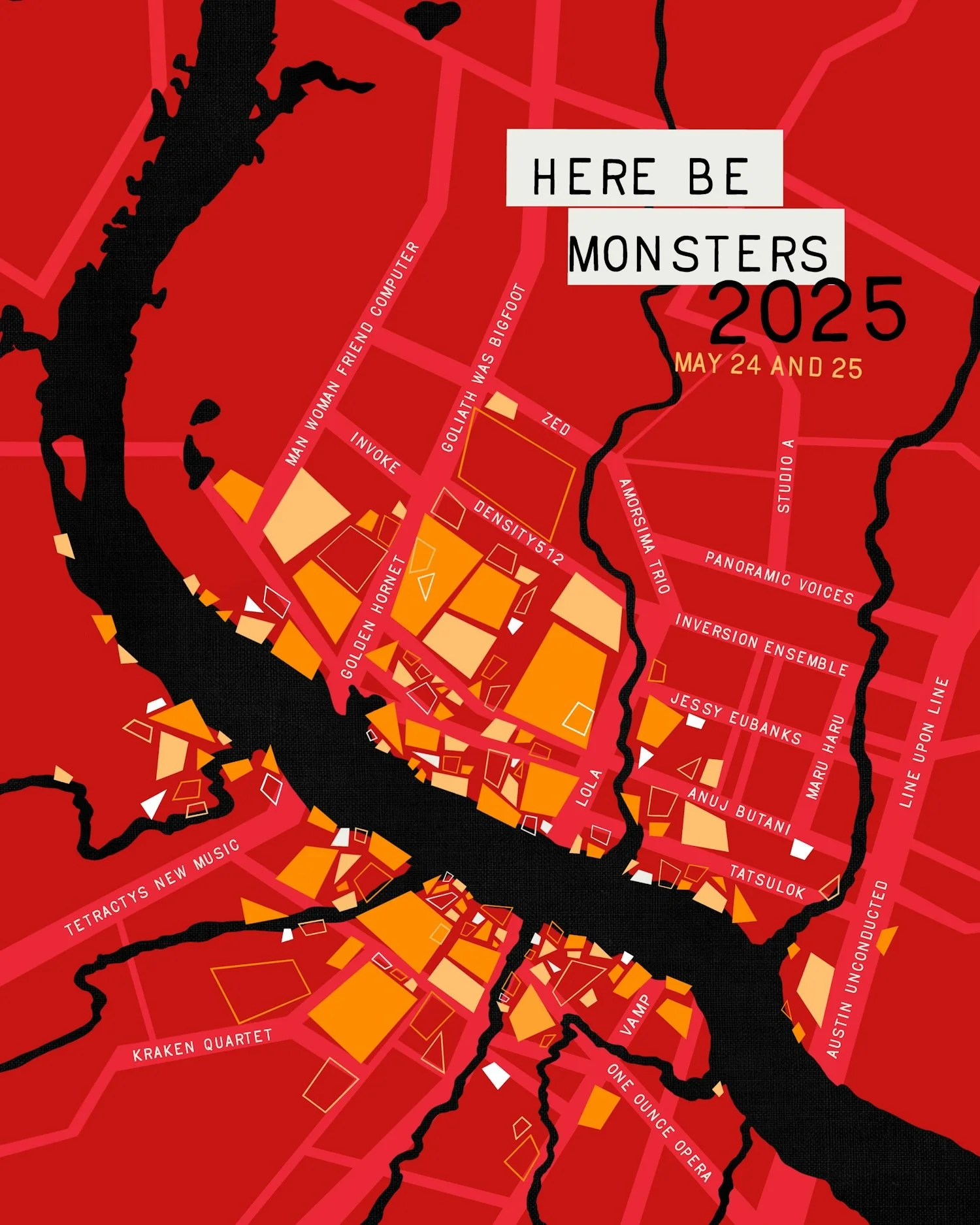 VAMP at Here Be Monsters Music Festival