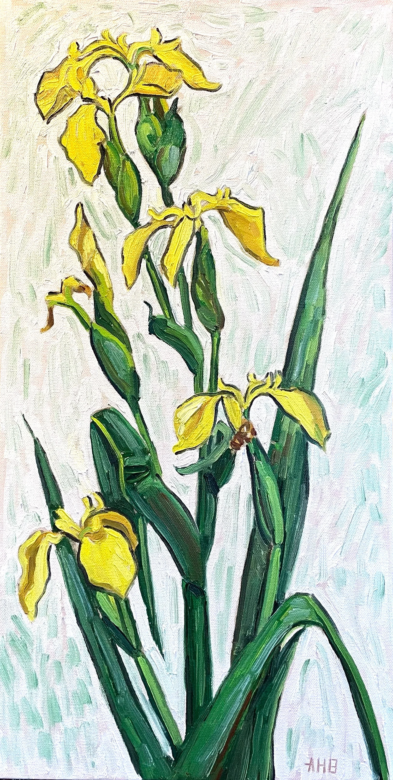 The Nearness of You / 12" x 24" / Oil on canvas / $750