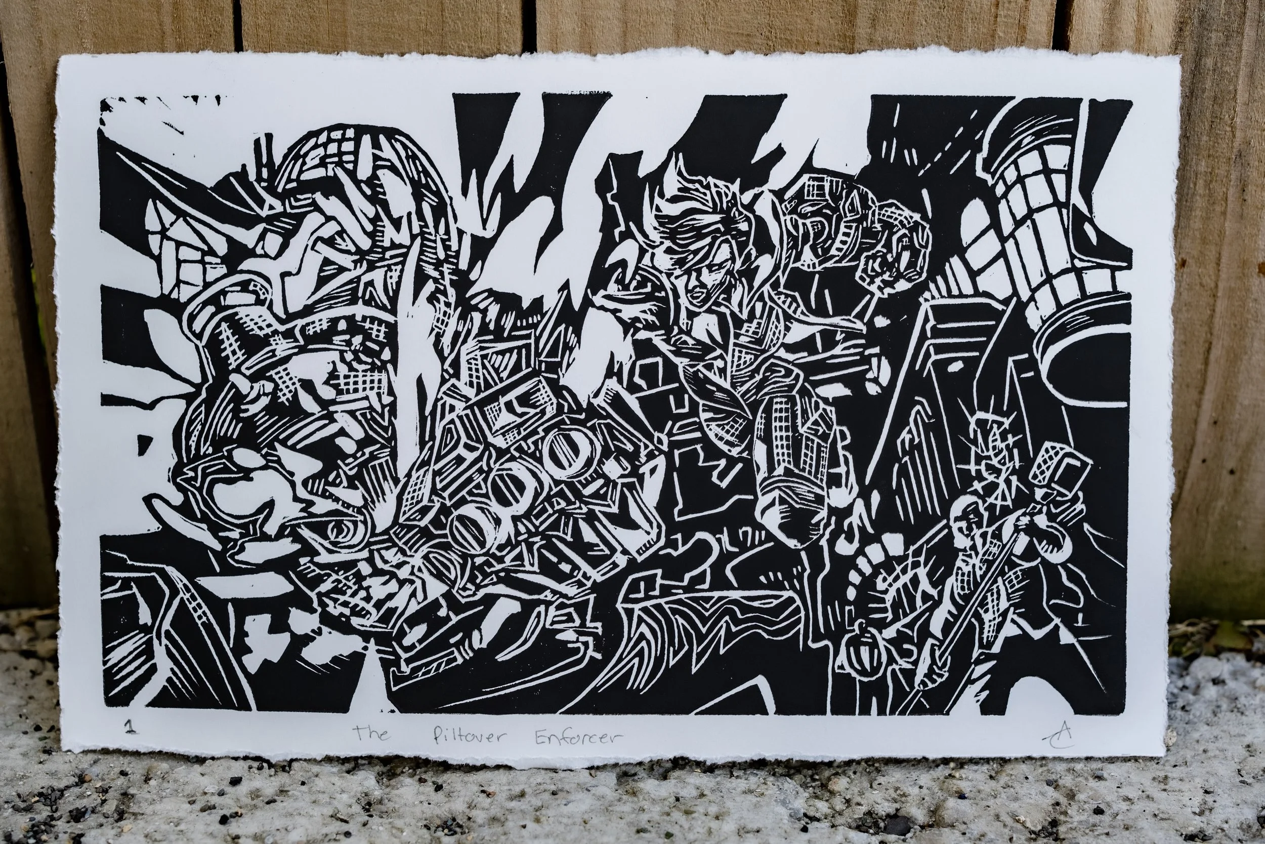 The Piltover Enforcer