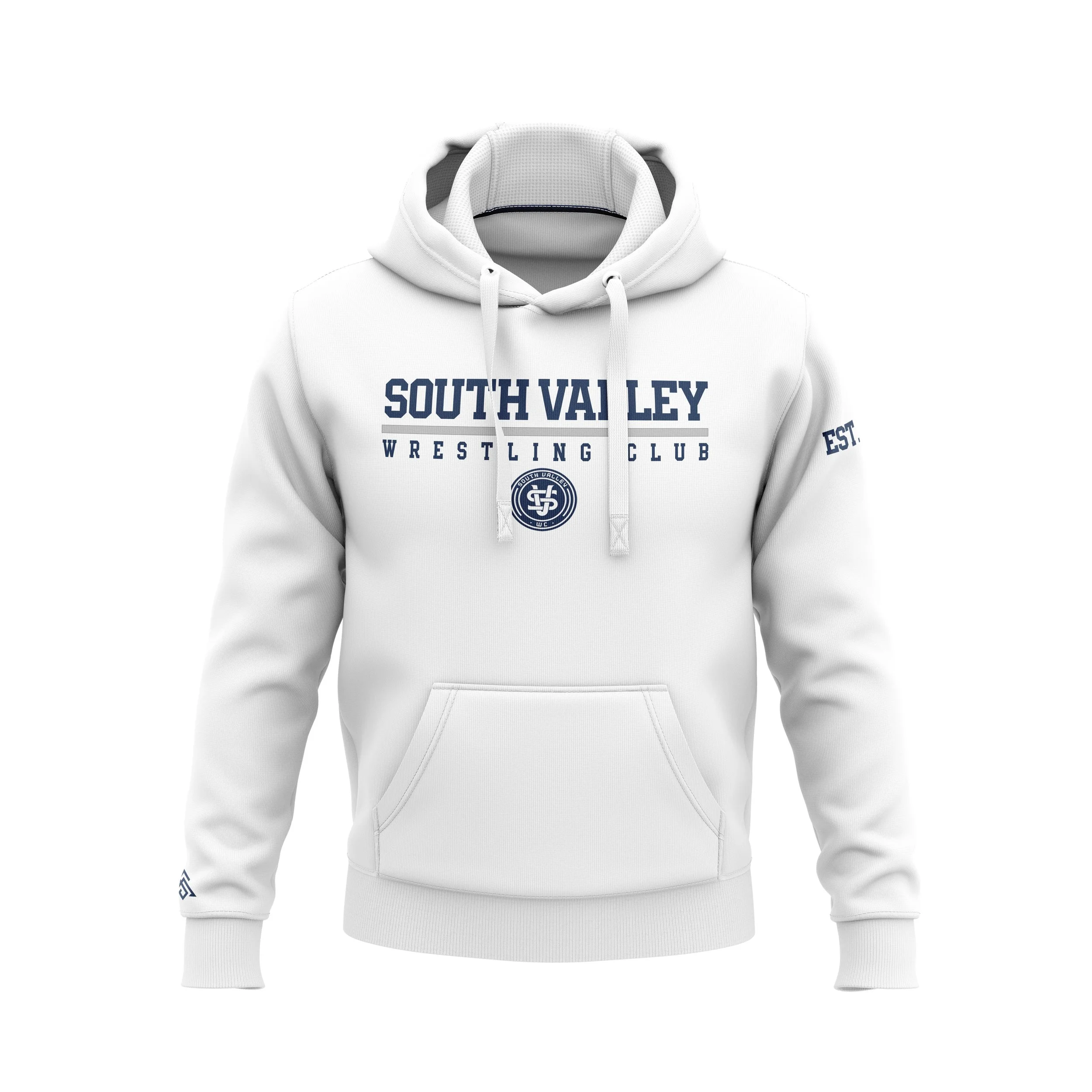 SVWC White Cotton Hoodie