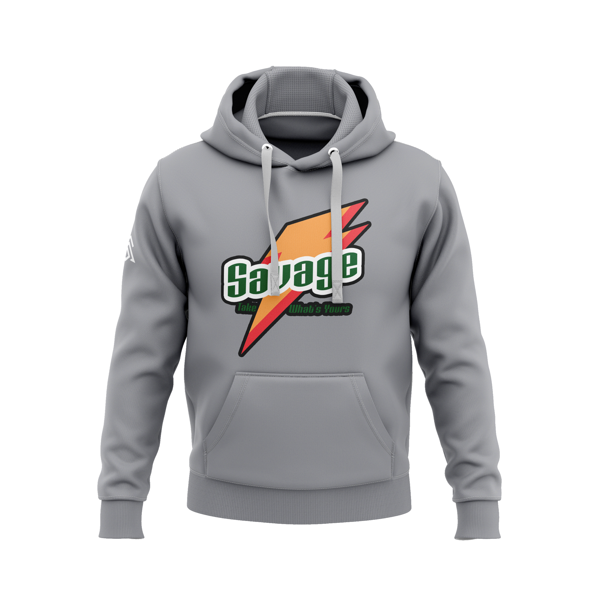 SA Cool Grey Hoodie (Front View) copy 2.gif