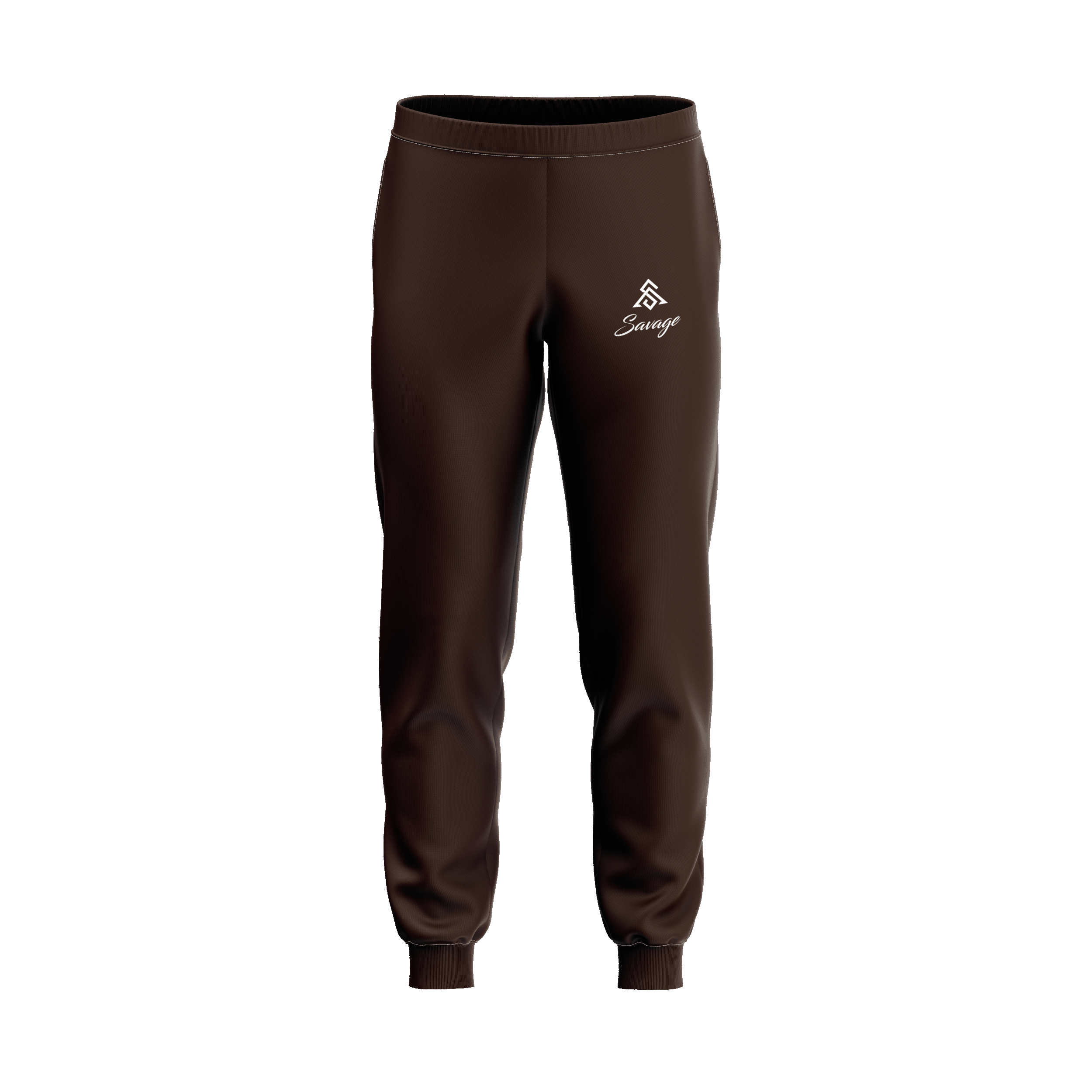 Savage Chocolate Brown Joggers