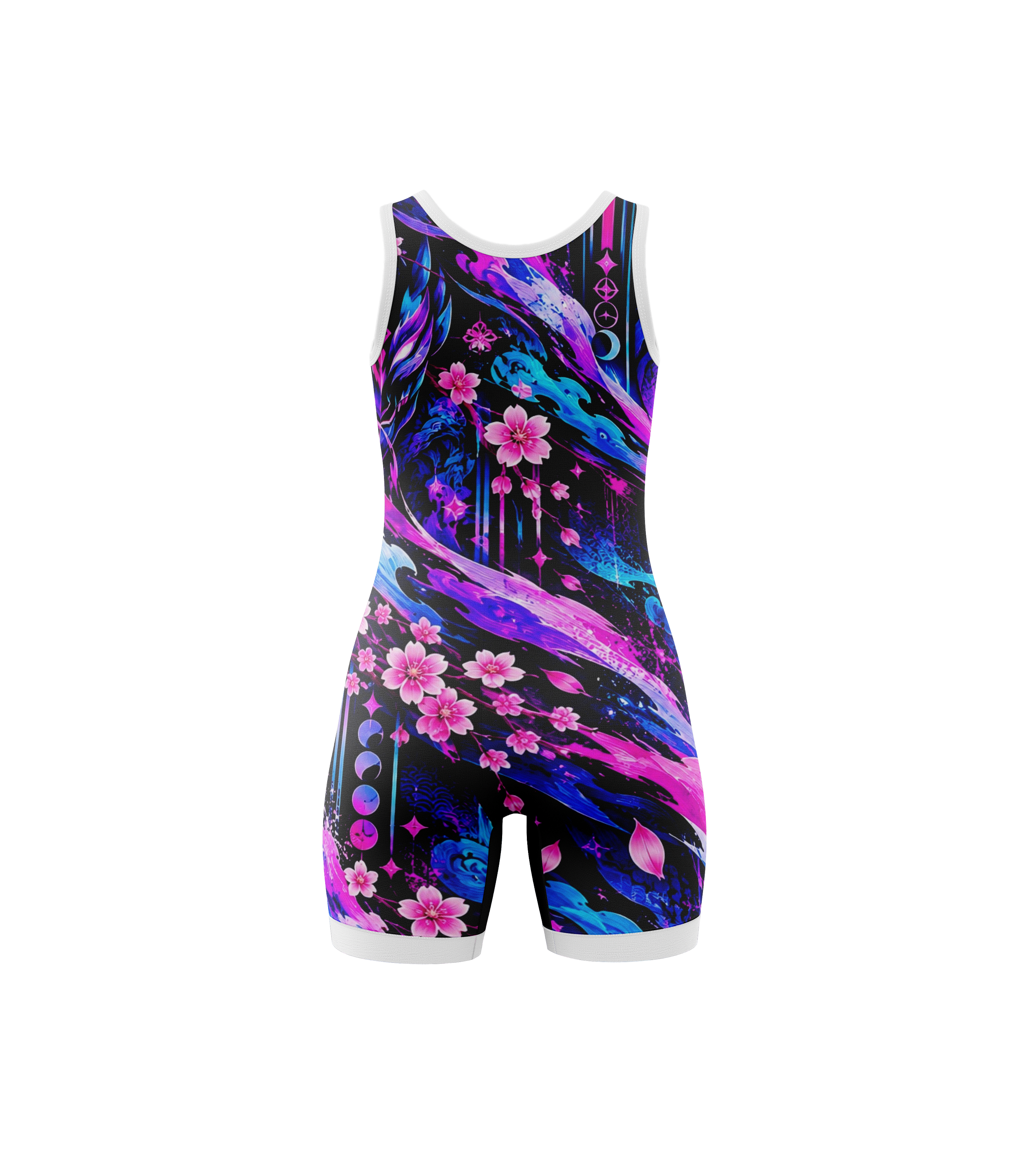Girl kpop Singlet (Back View) copy.png