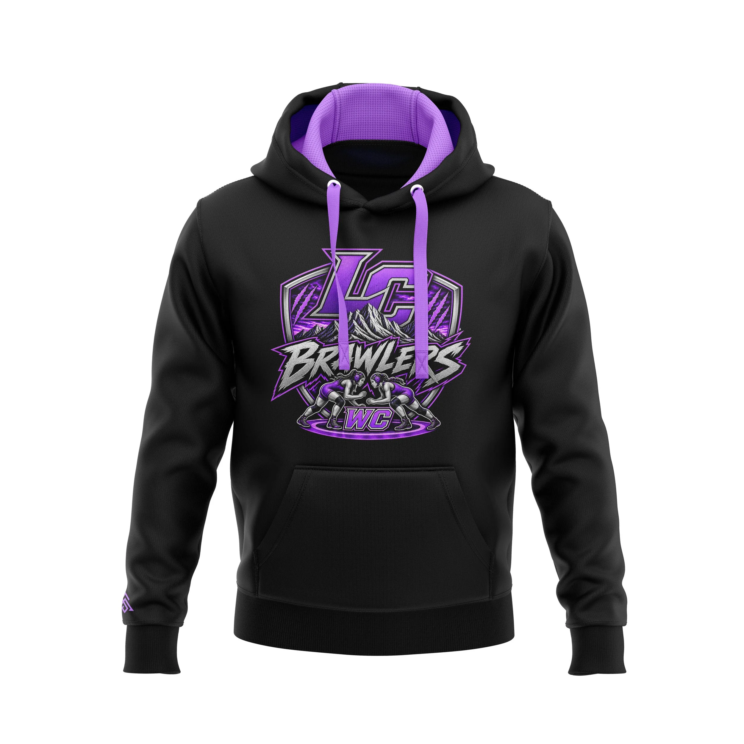 LC Brawlers Hoodie (Girls)