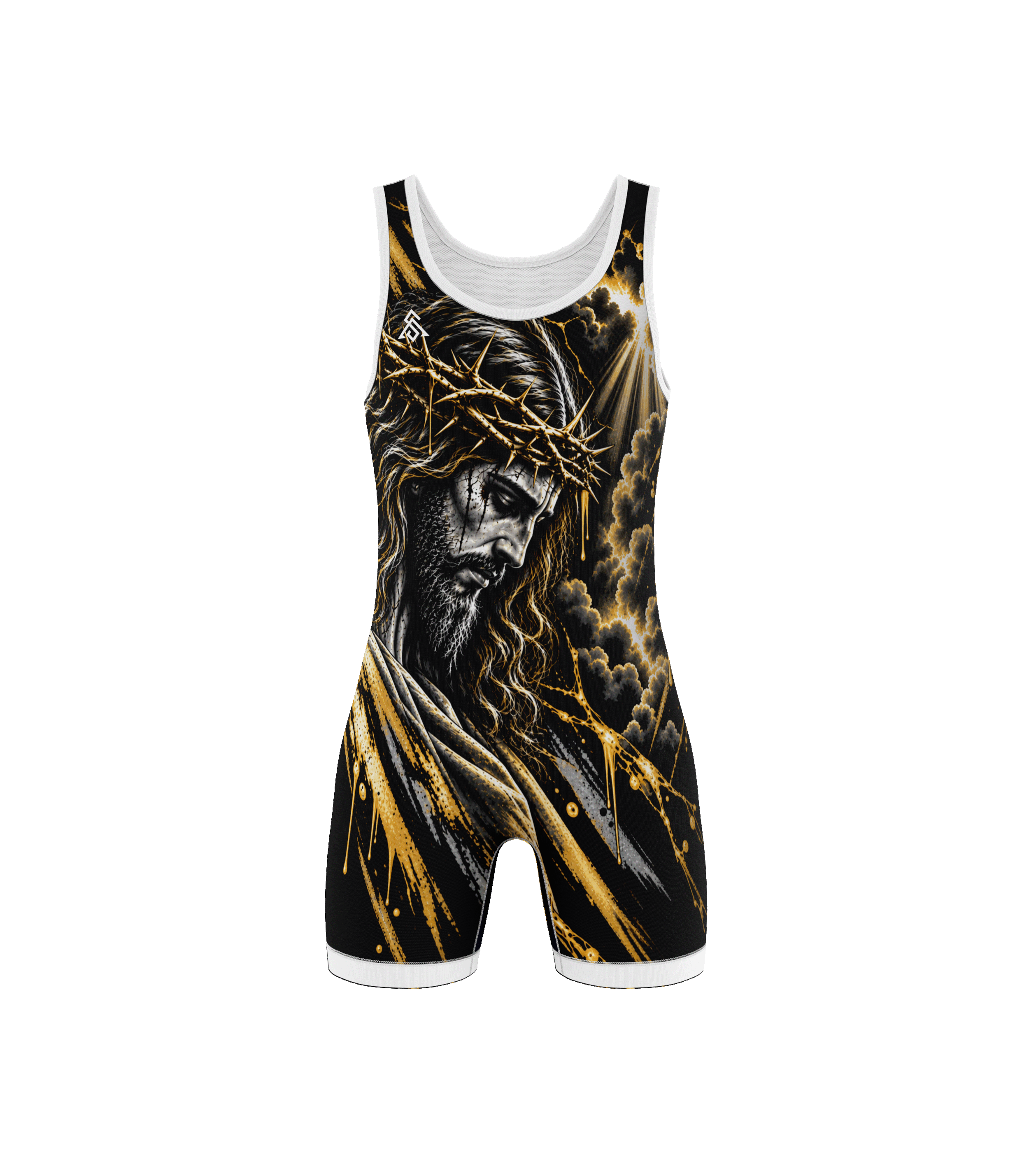 Jesus Is King Singlet