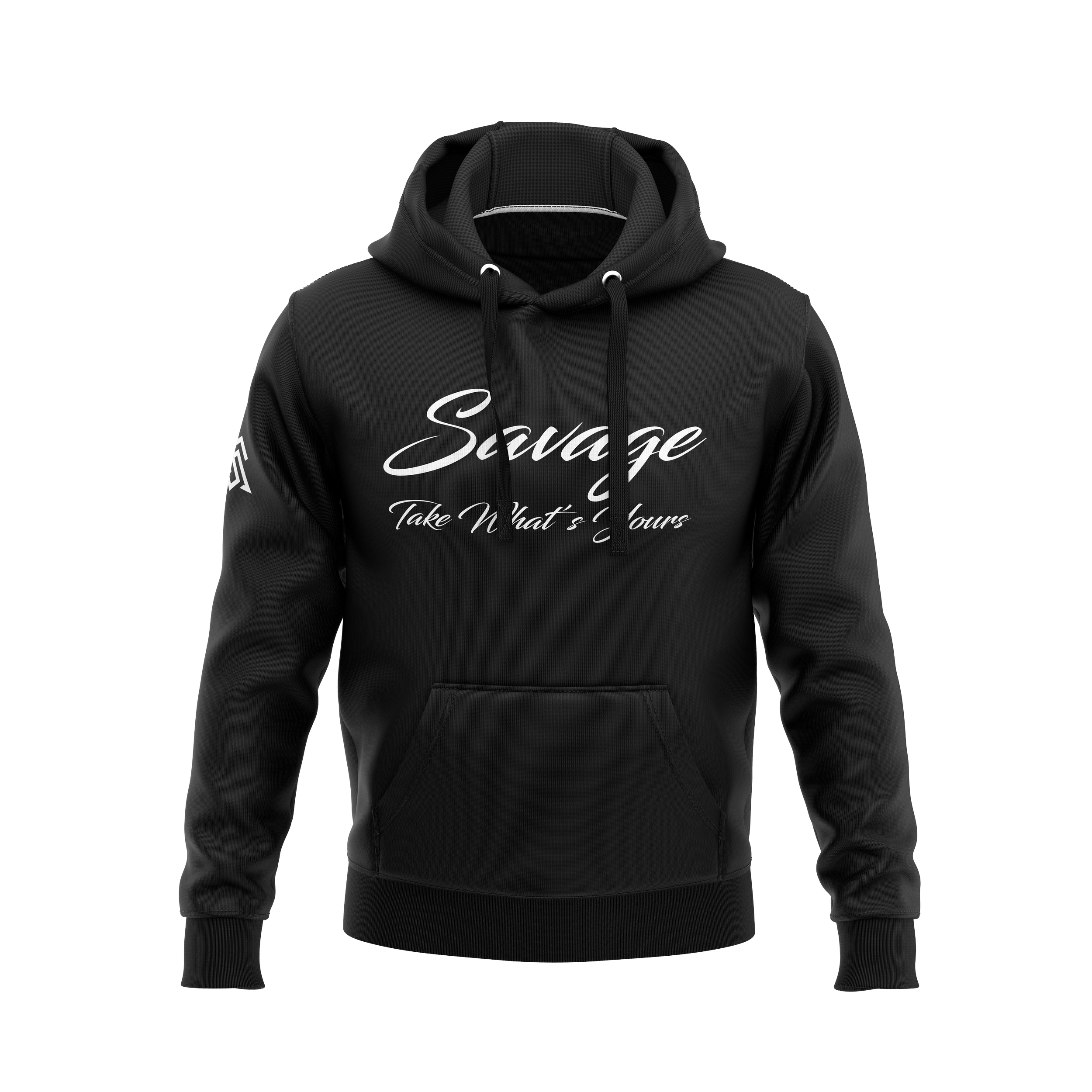 Savage Black Hoodie