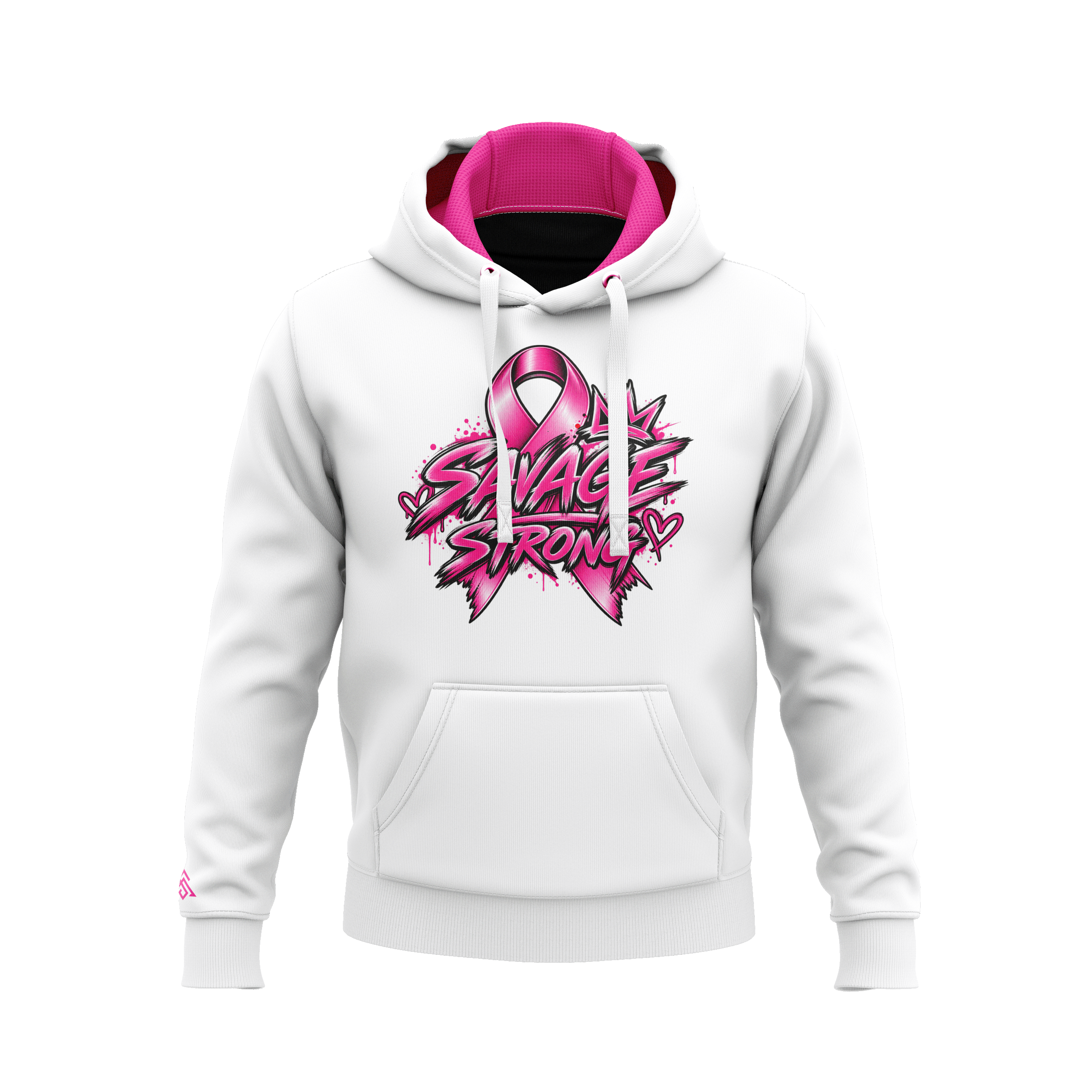 BCA White Hoodie (Front View) copy 2.gif