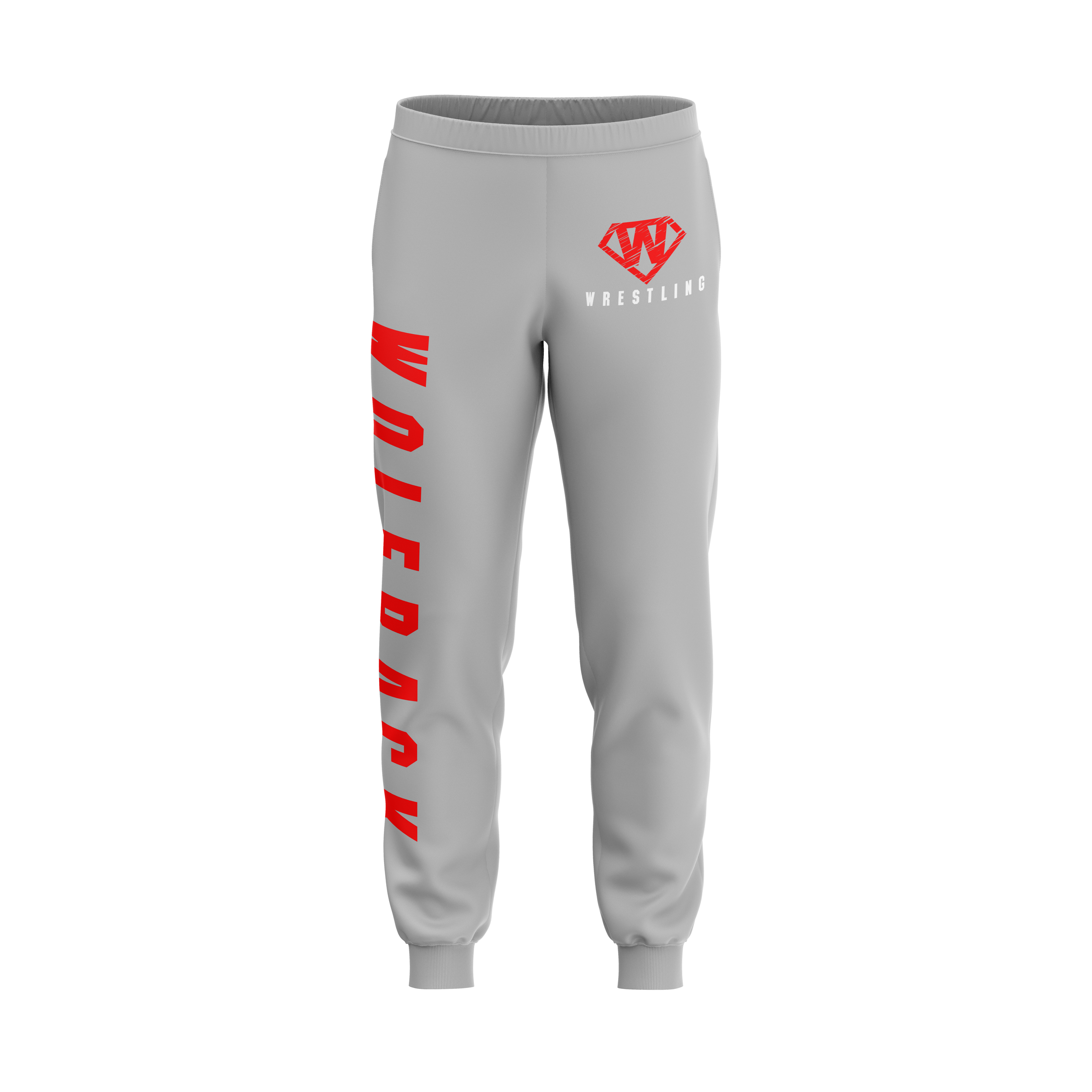 WPA Grey Cotton Joggers
