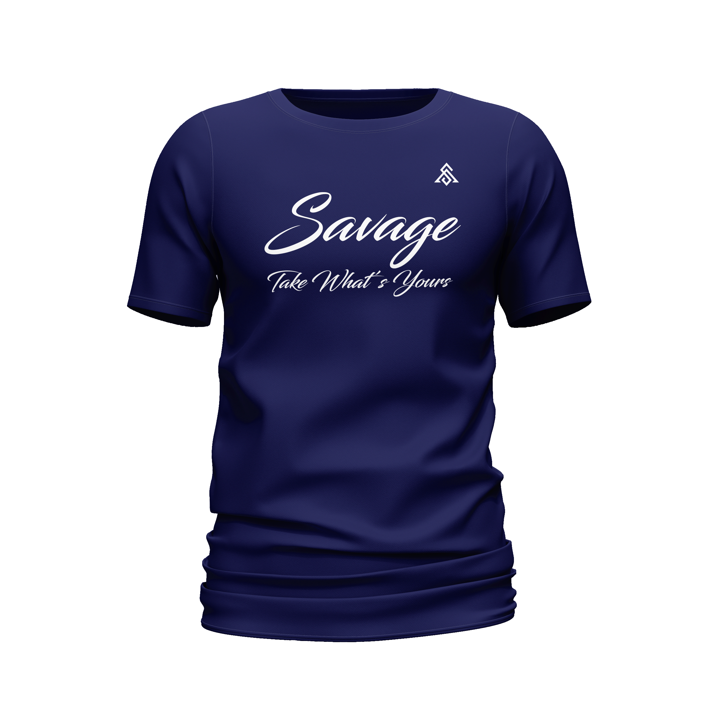 SA Navy Blue T-Shirt (Front View) copy 2.gif