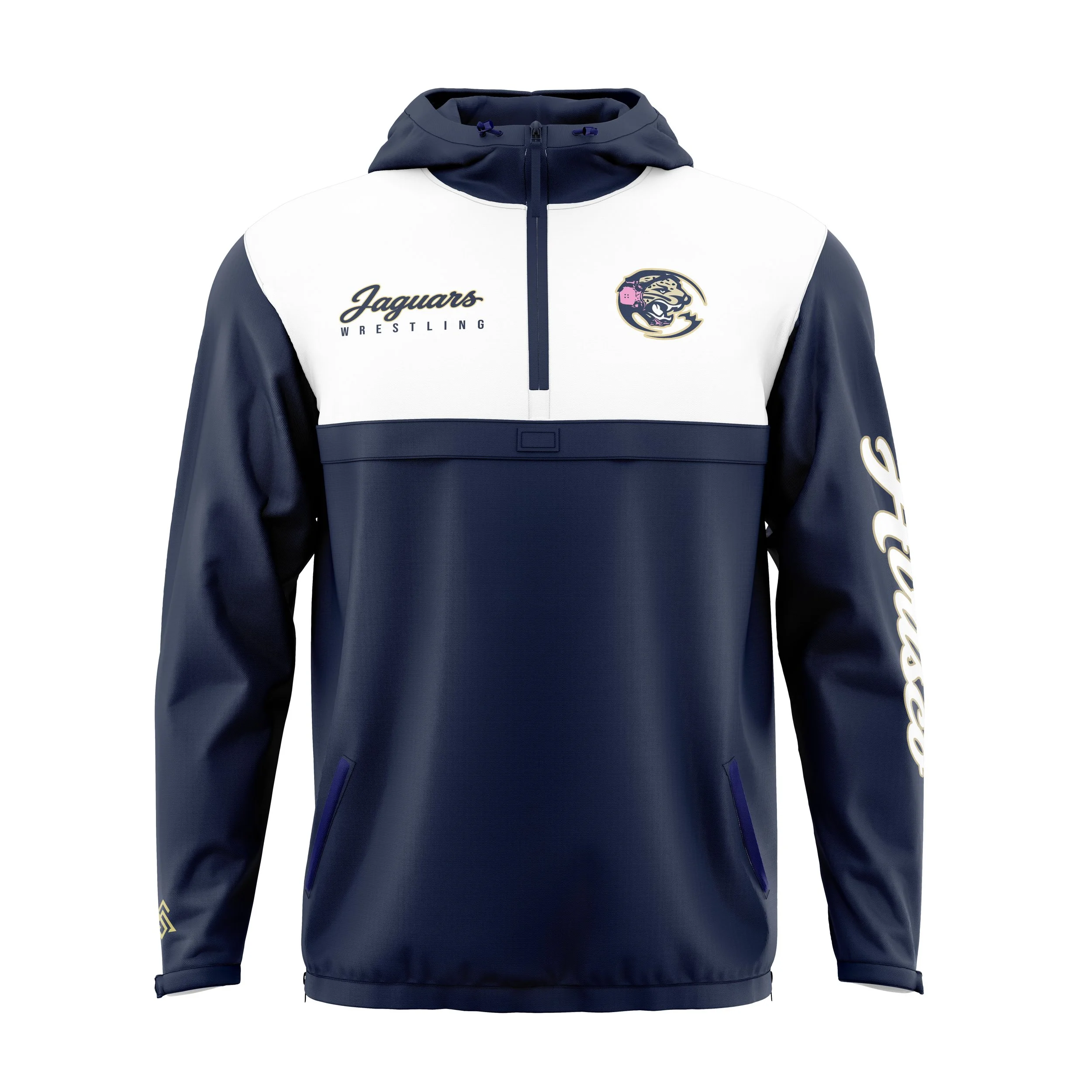 AHA Ladys Blue Windbreaker Jacket copy 2.jpg
