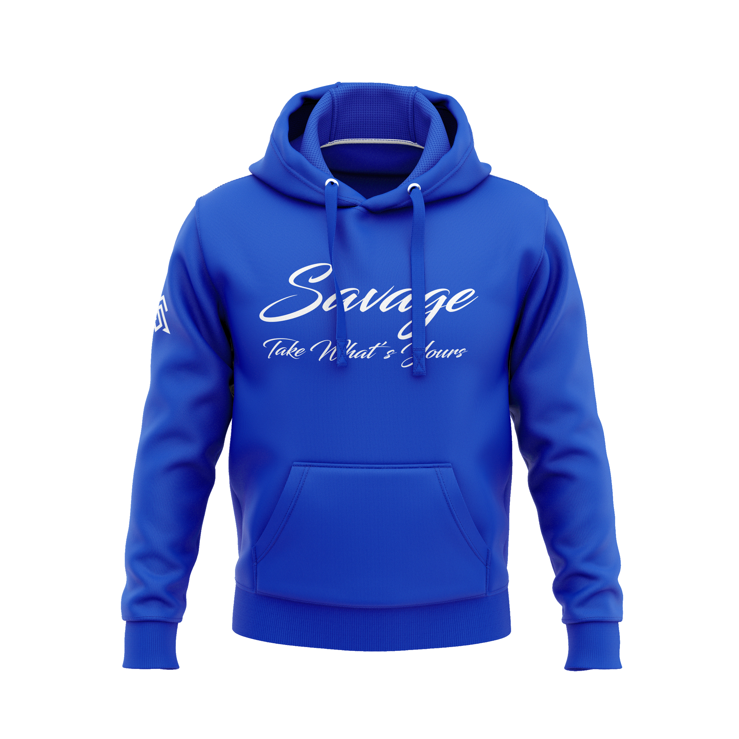 Savage Blue Hoodie