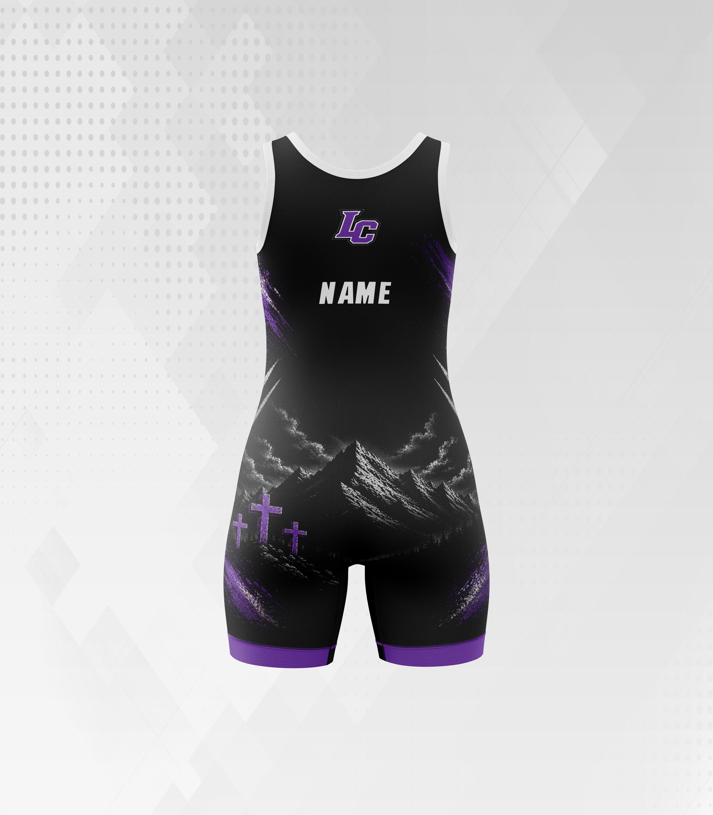 Brawlers Womens Singlet (Back View) copy.png