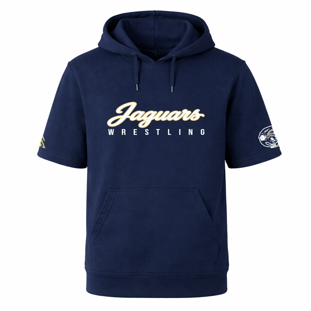 AHA Navy Half Sleeve Hoodie (Front) copy.png
