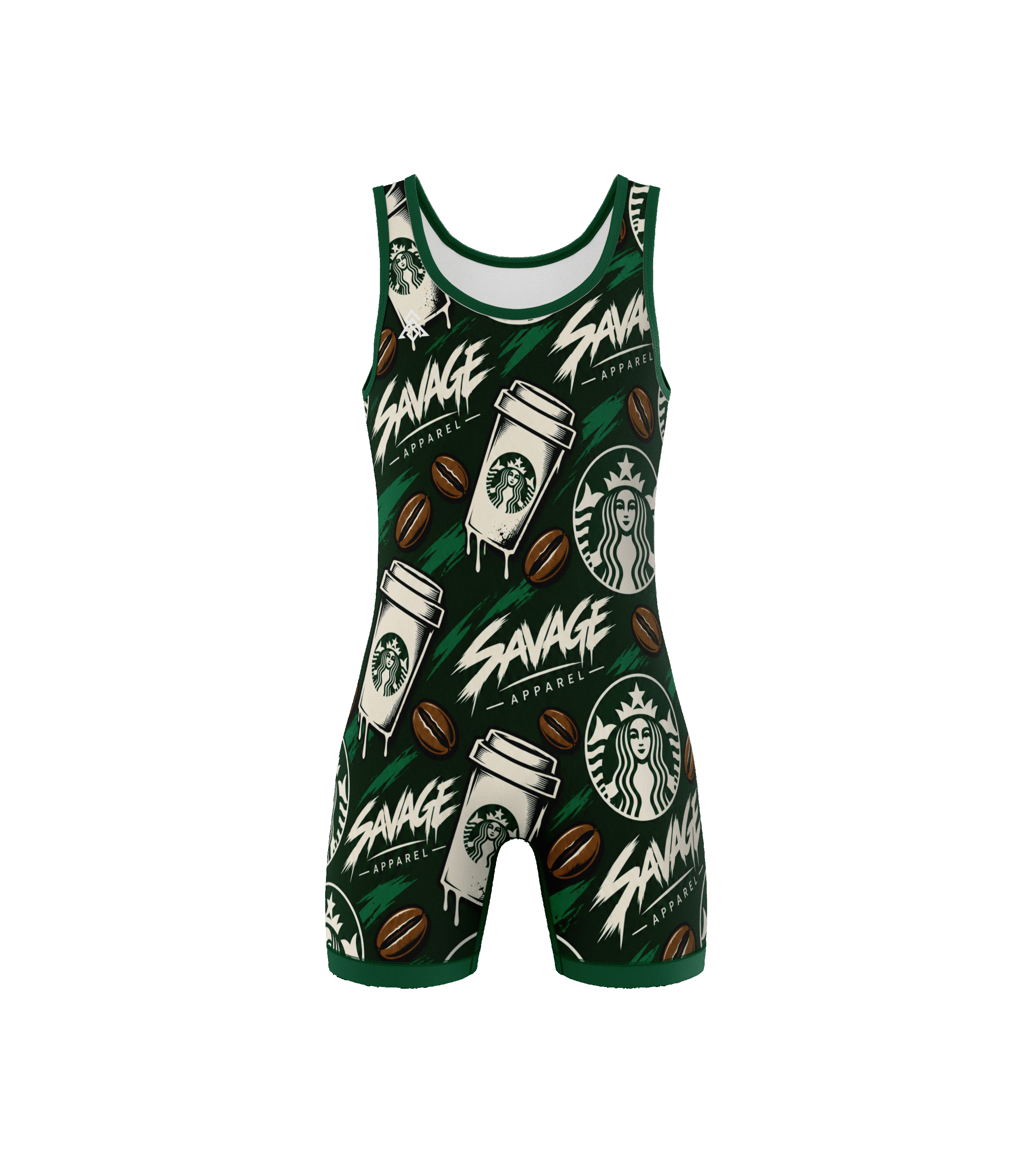 Savage Coffee Singlet