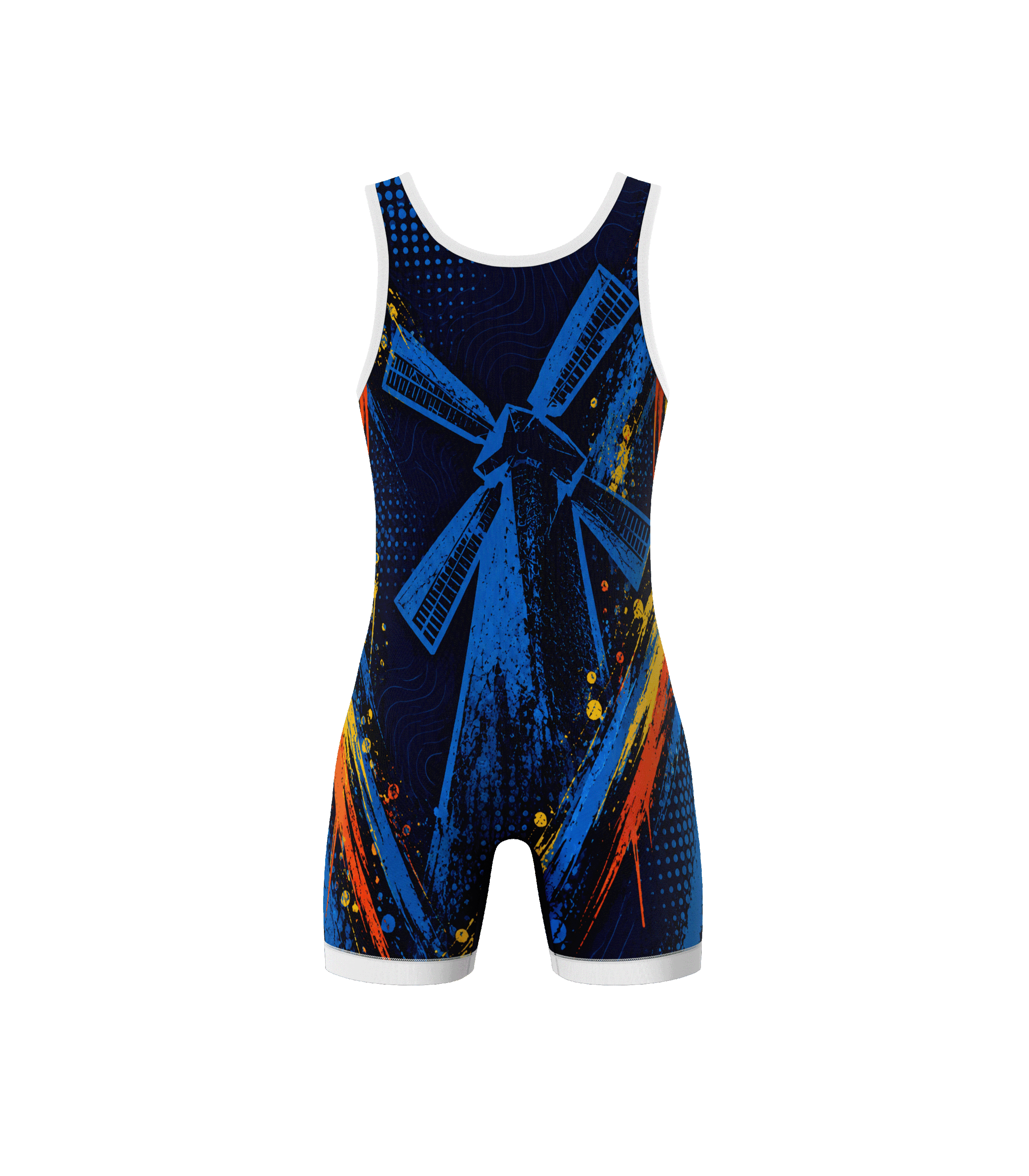 Savage Bros Singlet (Back View) copy 2.gif